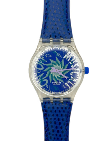 Swatch Musicall TONE IN BLUE SLK100 (1993)