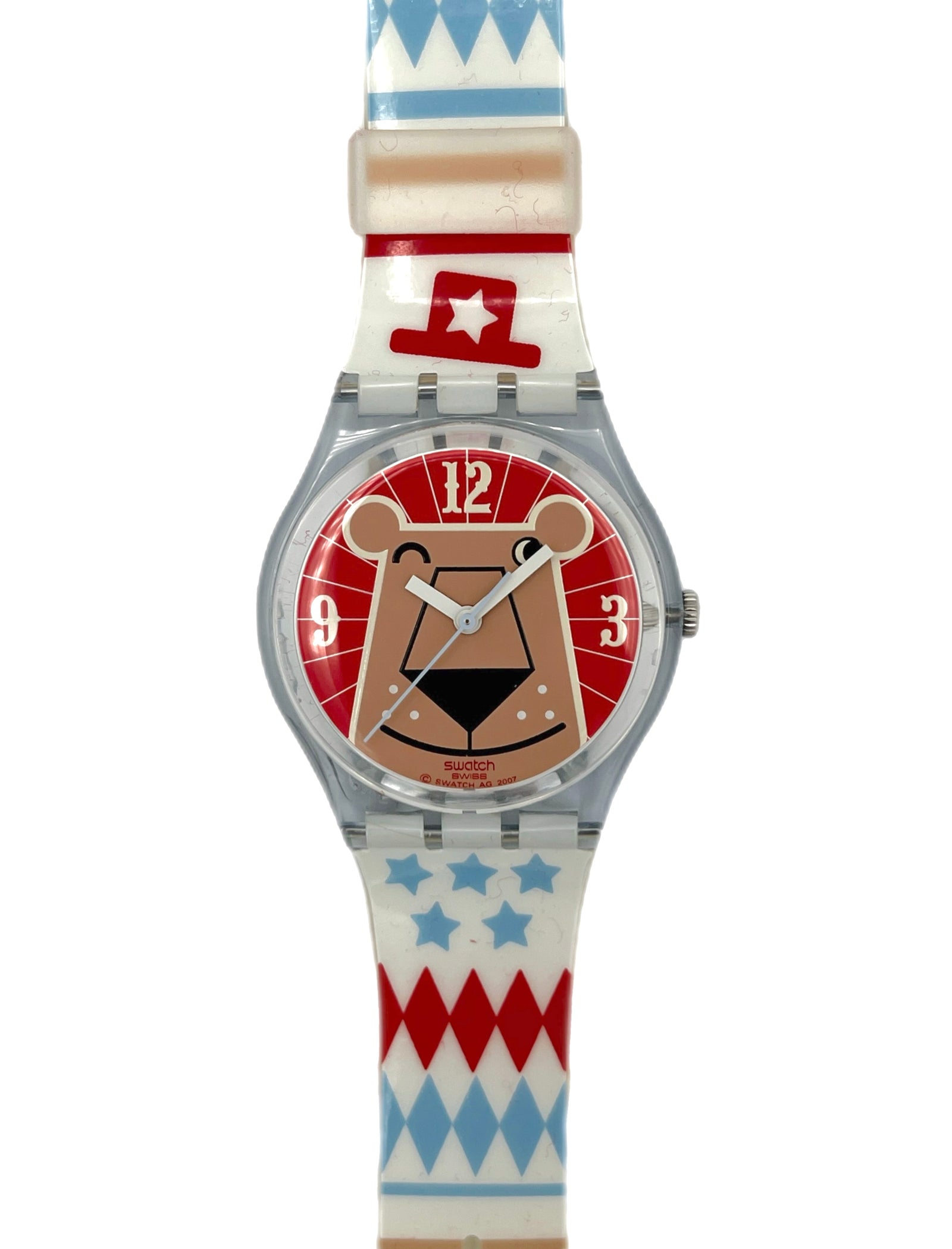 Swatch Gent HAIRY FRIEND GN226