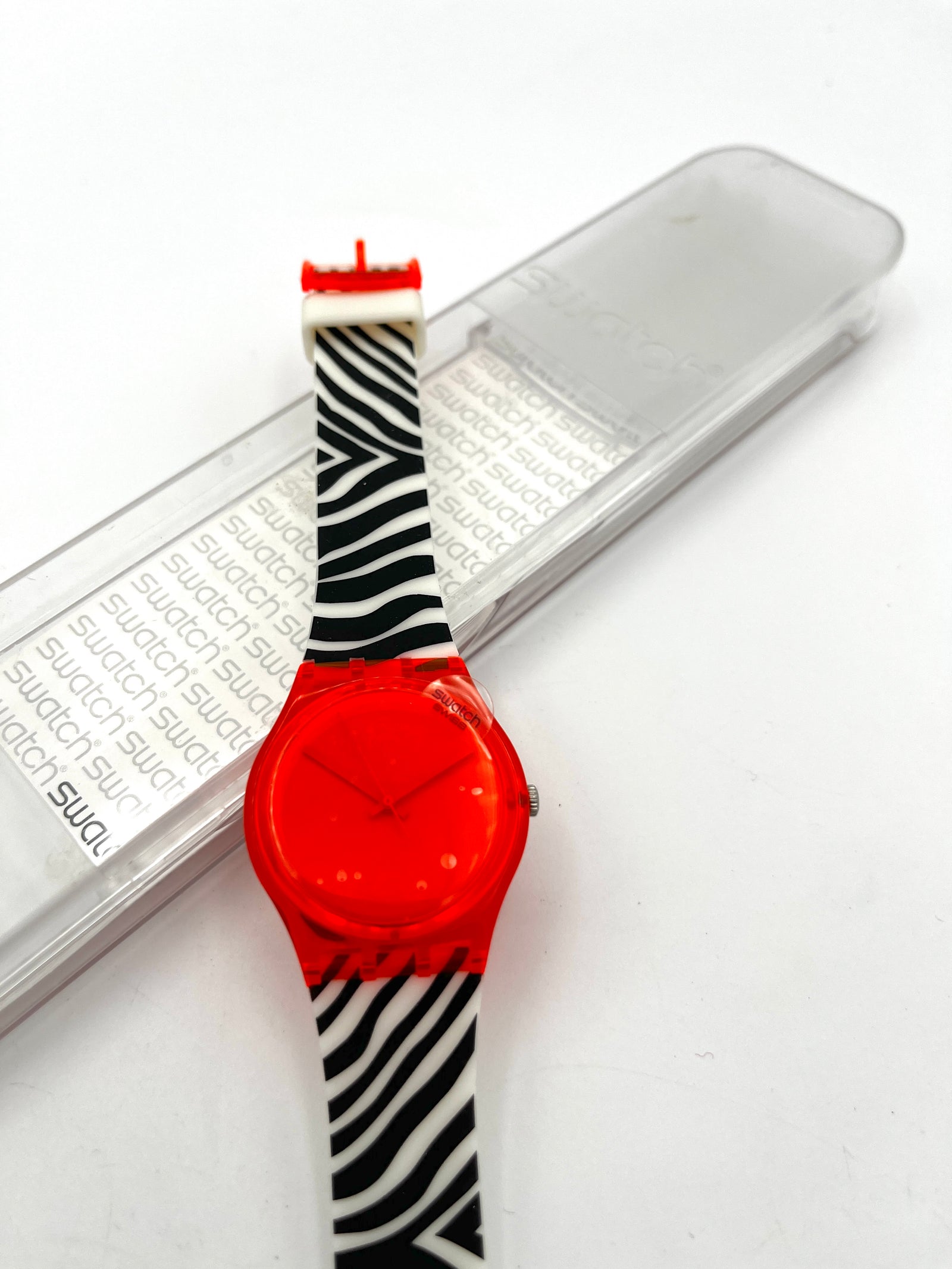 Swatch Gent ORANGE ZEB GO107 (2011)