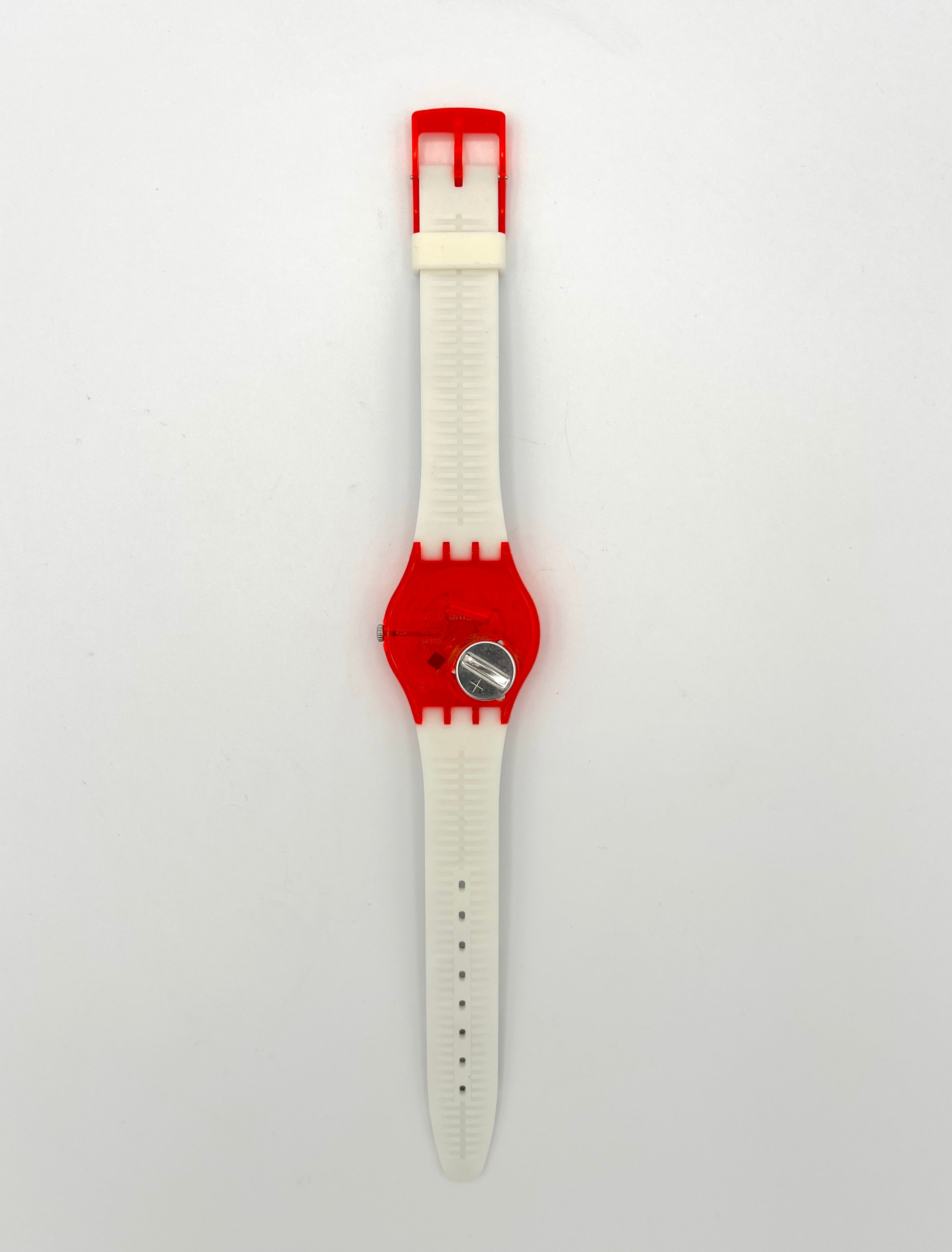 Swatch Gent ORANGE ZEB GO107 (2011) - Swatch Animal Collection display picture 1
