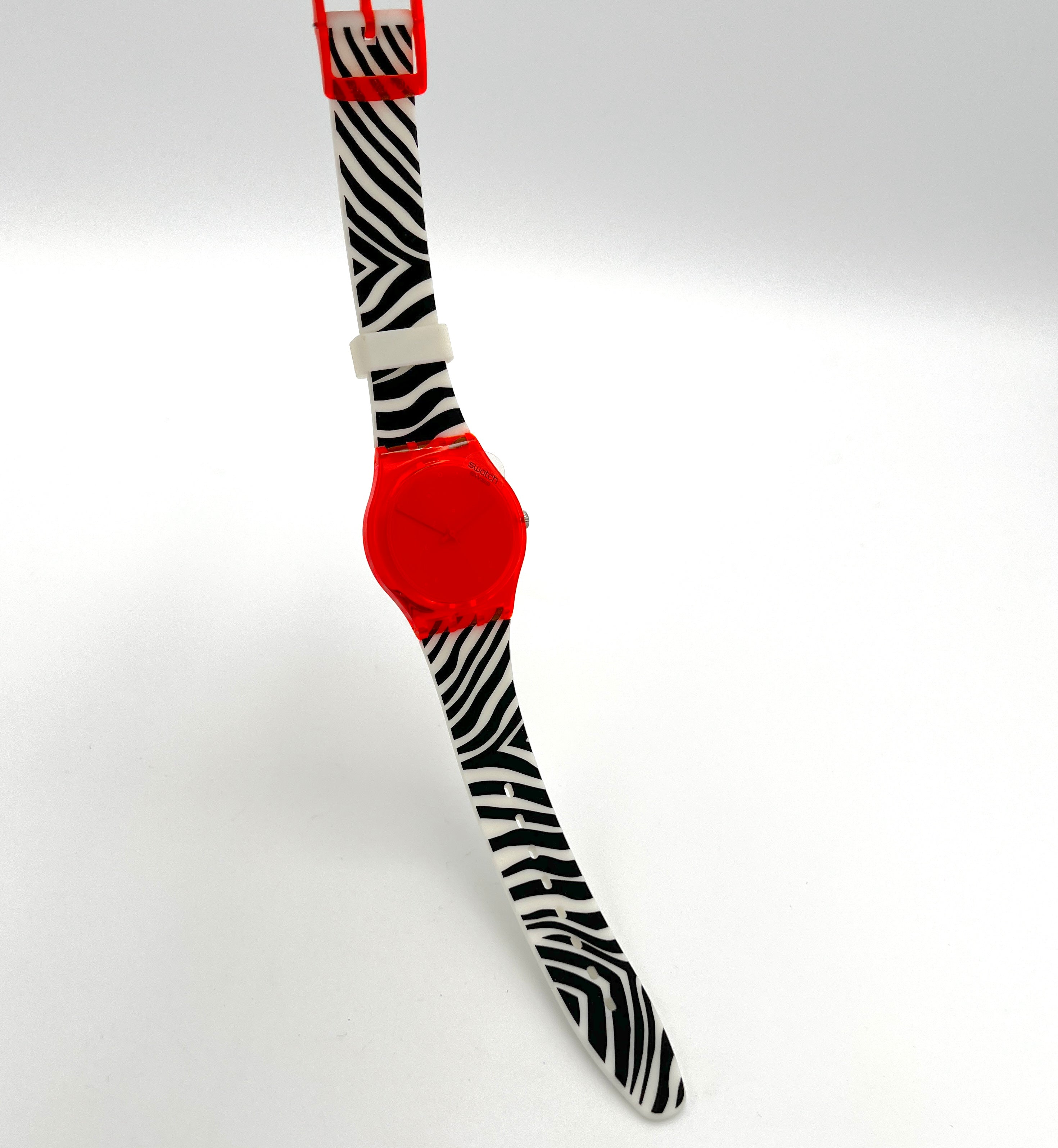 Swatch Gent ORANGE ZEB GO107 (2011) - Swatch Animal Collection display picture 3