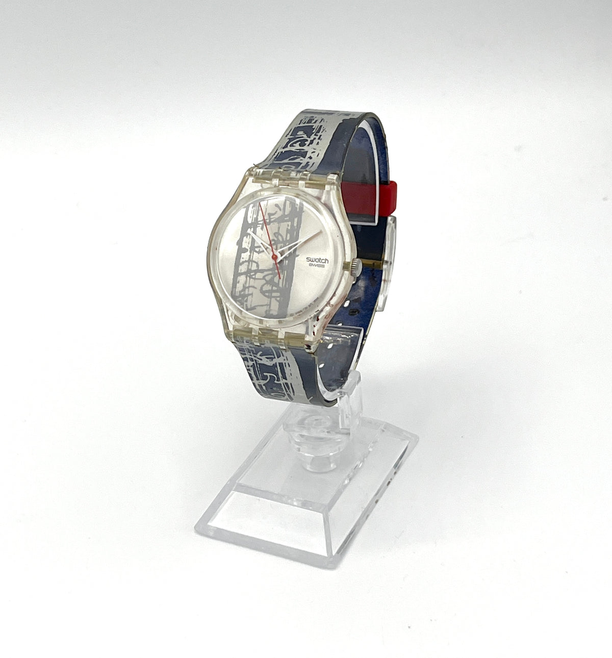 Swatch Gent GK363P Où est ce que j'étais - Vendome Special (2000)