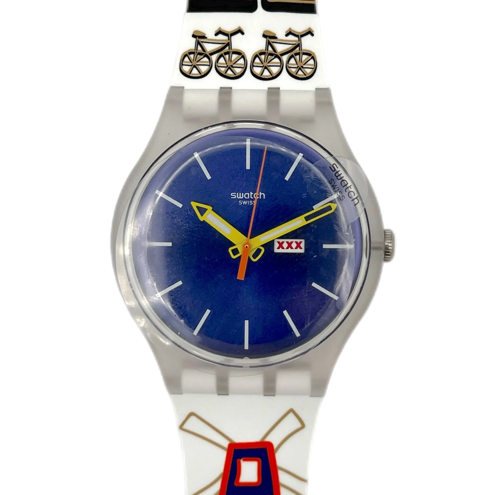 Swatch New Gent TULIPS UIT XXX - Destination AMSTERDAM SUOZ714 (2017)