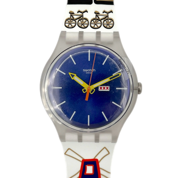 Swatch New Gent TULIPS UIT XXX - Destination AMSTERDAM SUOZ714 (2017)