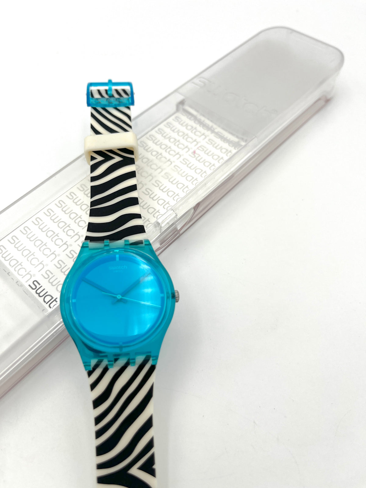 Swatch Gent BLUE ZEB GL115 (2011)