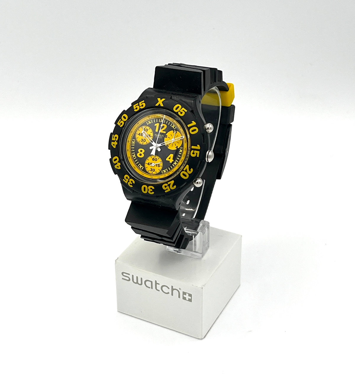 Swatch Aqua Chrono TRUCK DRIVER SBB103 (1996)