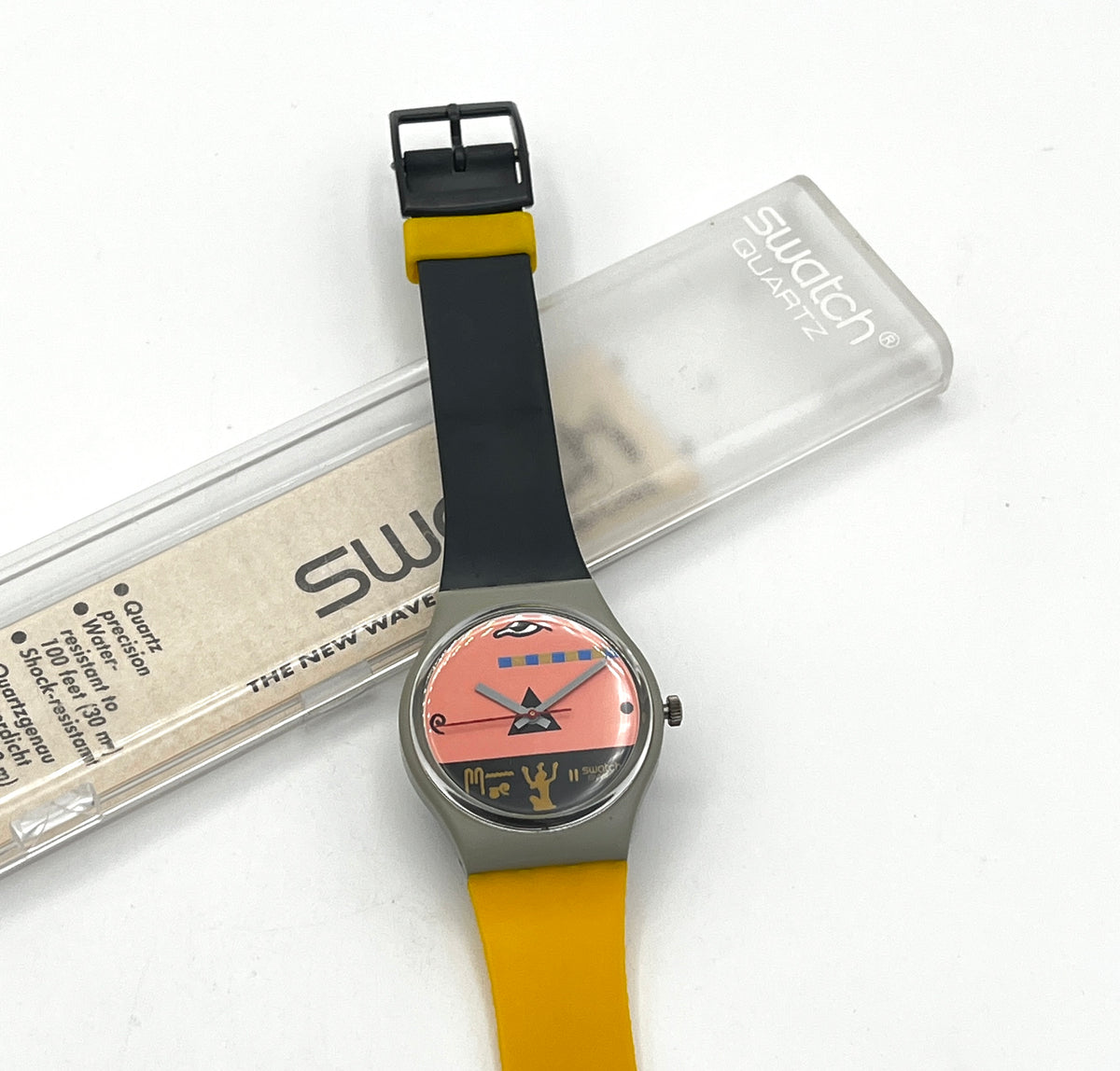 Swatch Gent OSIRIS GM102 (1986)