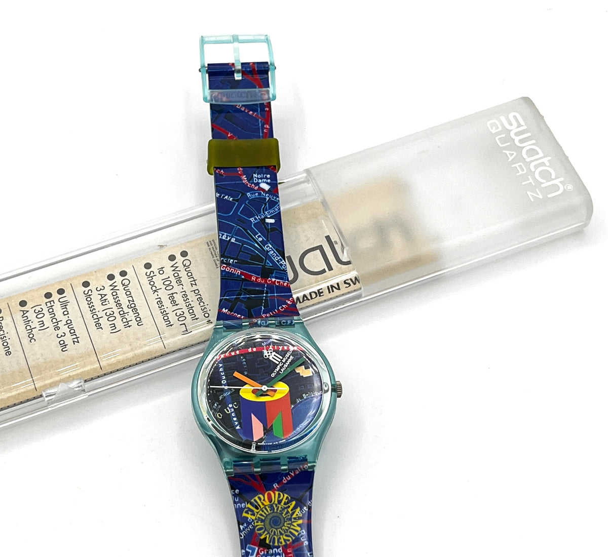 Swatch Gent MUSEUM LAUSANNE GN161 (1995)
