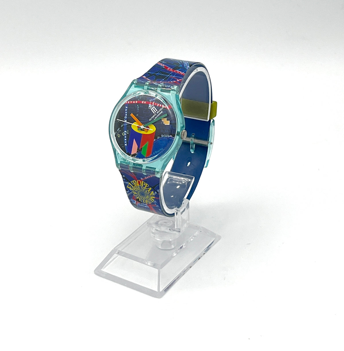 Swatch Gent MUSEUM LAUSANNE GN161 (1995)