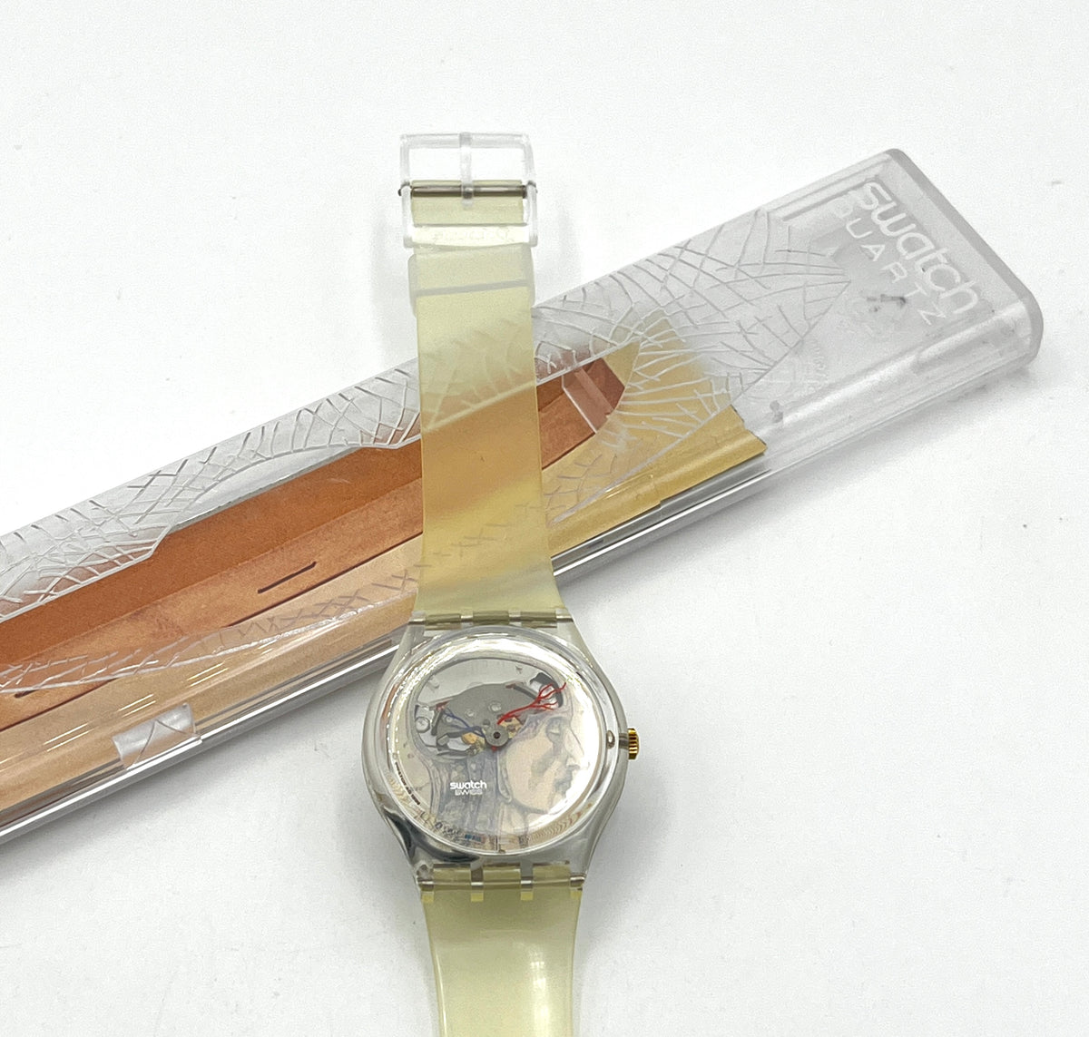 Swatch Gent Artist TICKING BRAIN GK247 by Jo Whaley (1997)