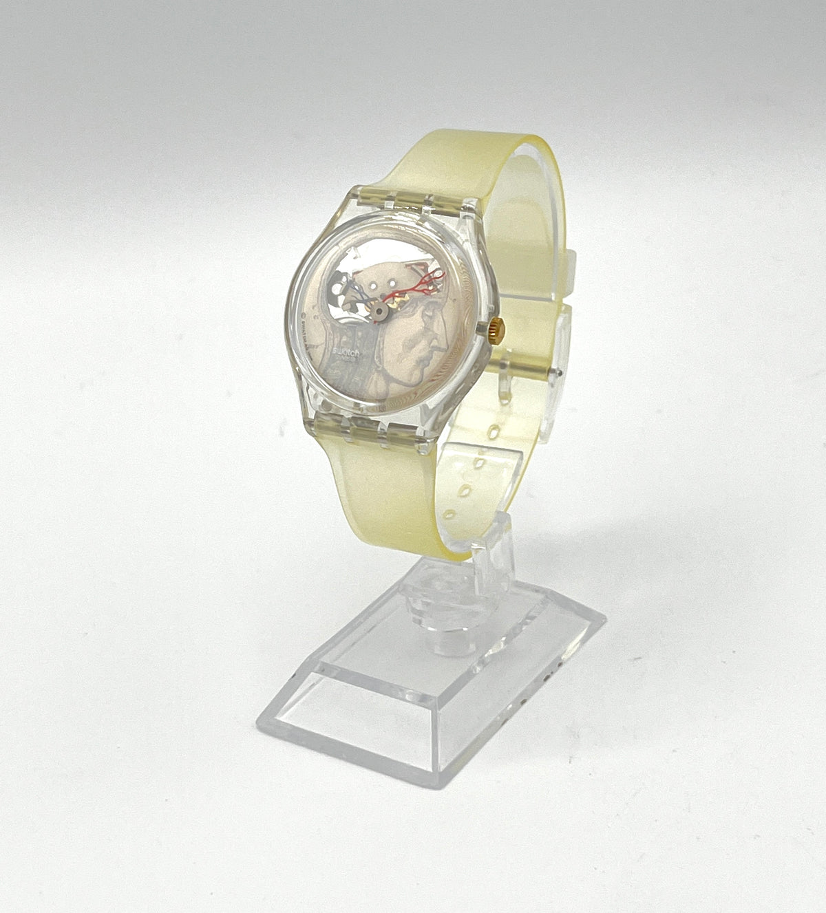 Swatch Gent Artist TICKING BRAIN GK247 by Jo Whaley (1997)