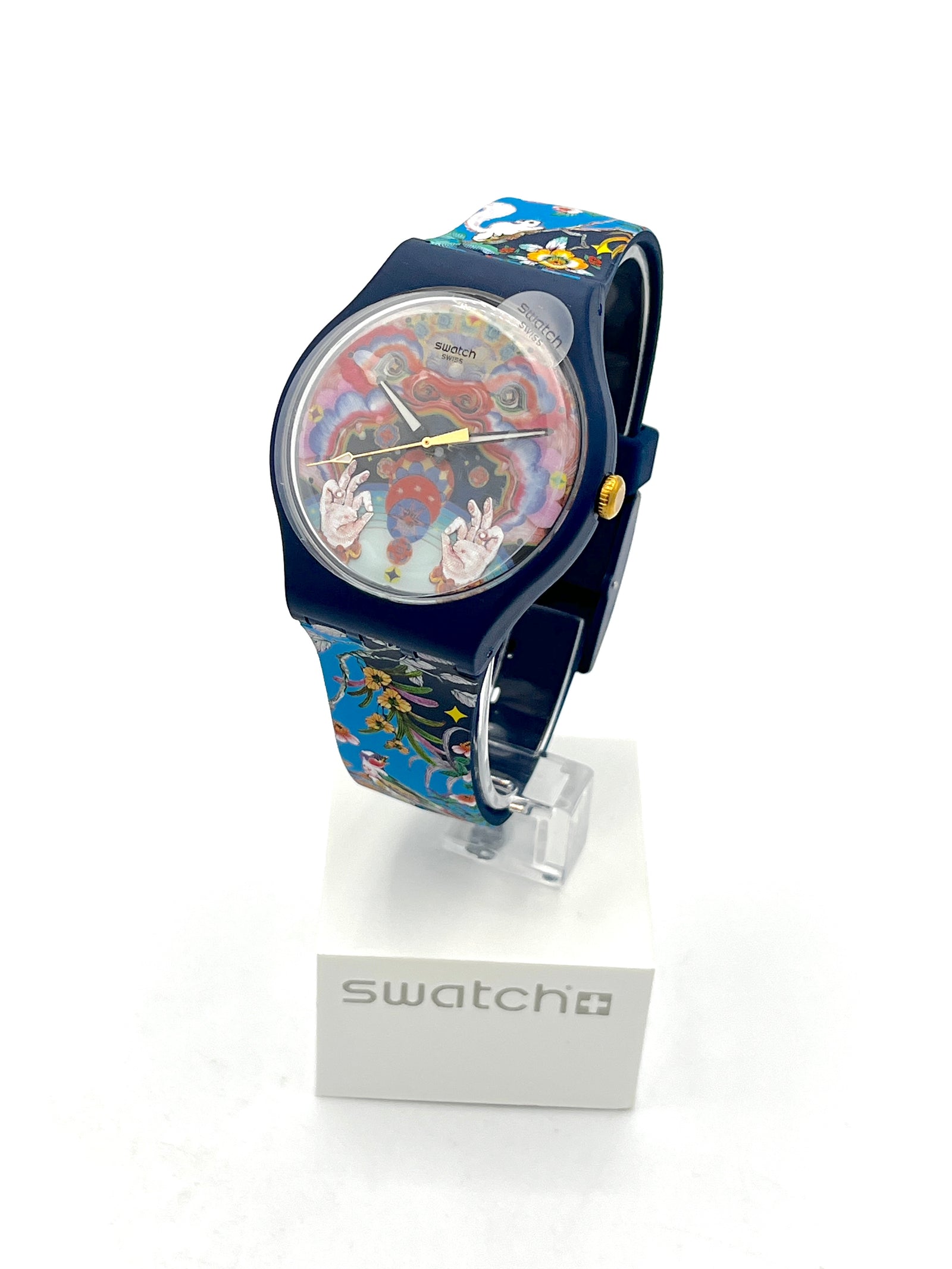 Swatch New Gent THE WANDERER - BANGKOK Destination Art Special SO29Z144 (2025)