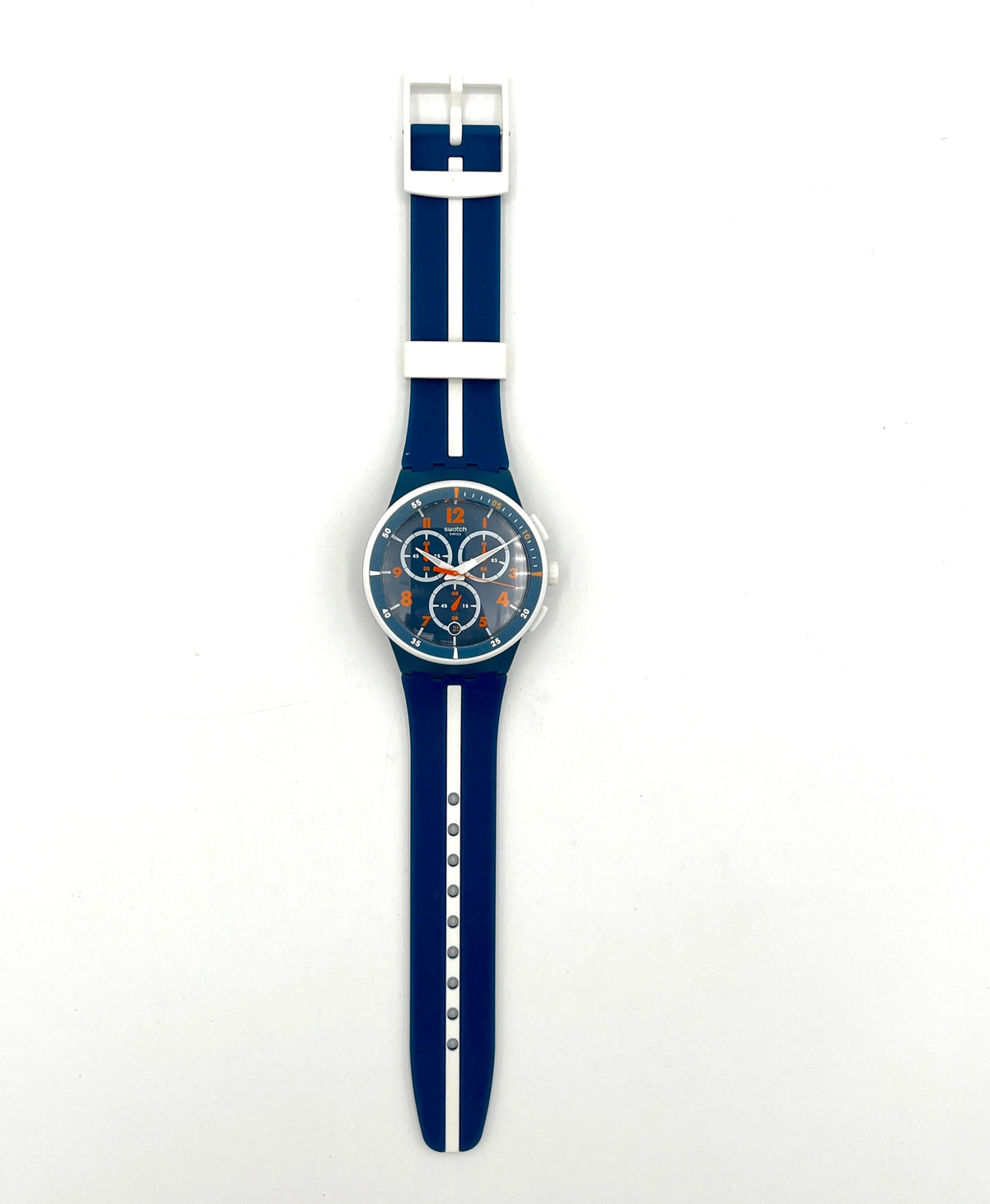 Swatch Chrono Plastic WHITESPEED SUSN403