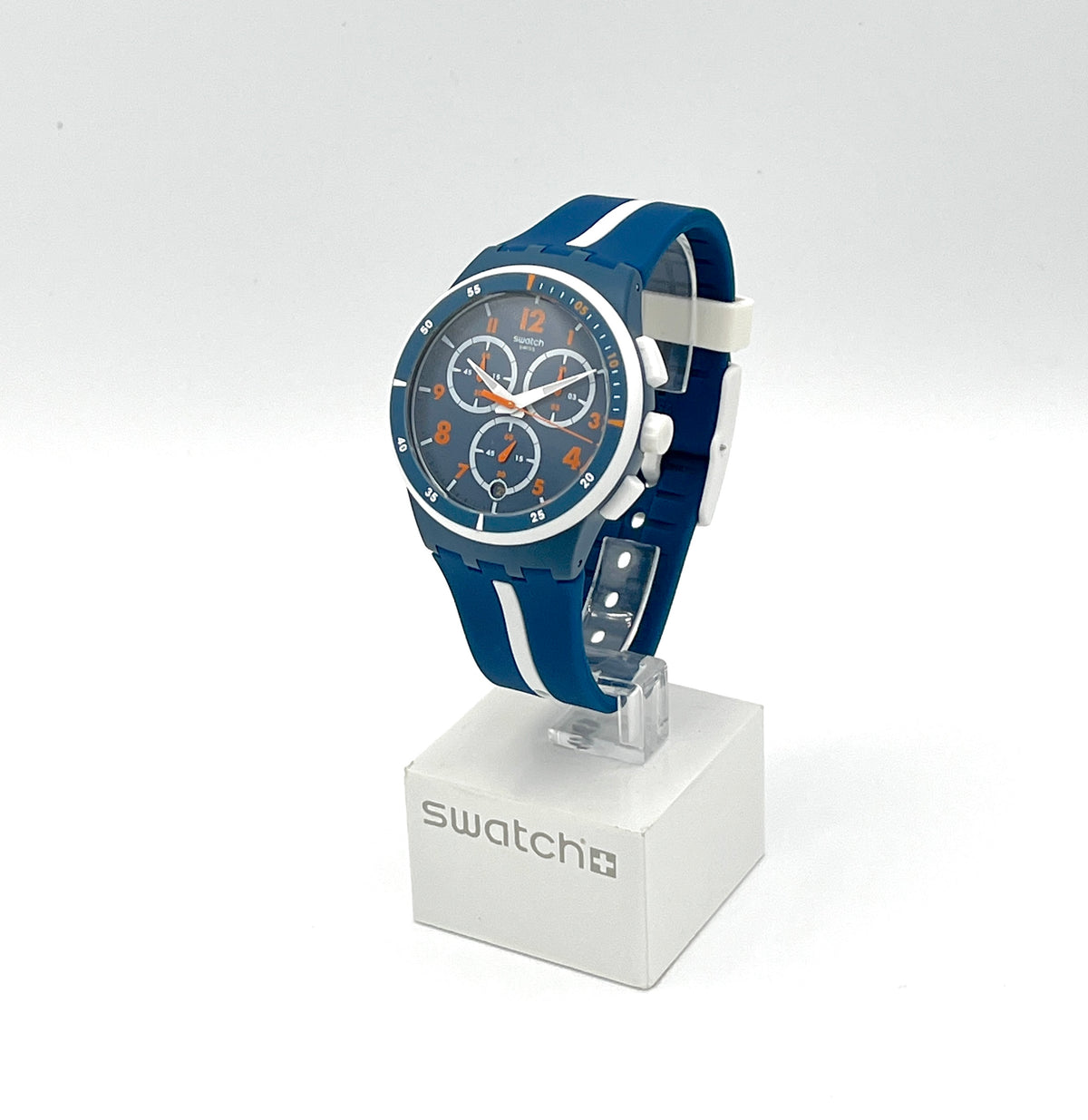 Swatch Chrono Plastic WHITESPEED SUSN403