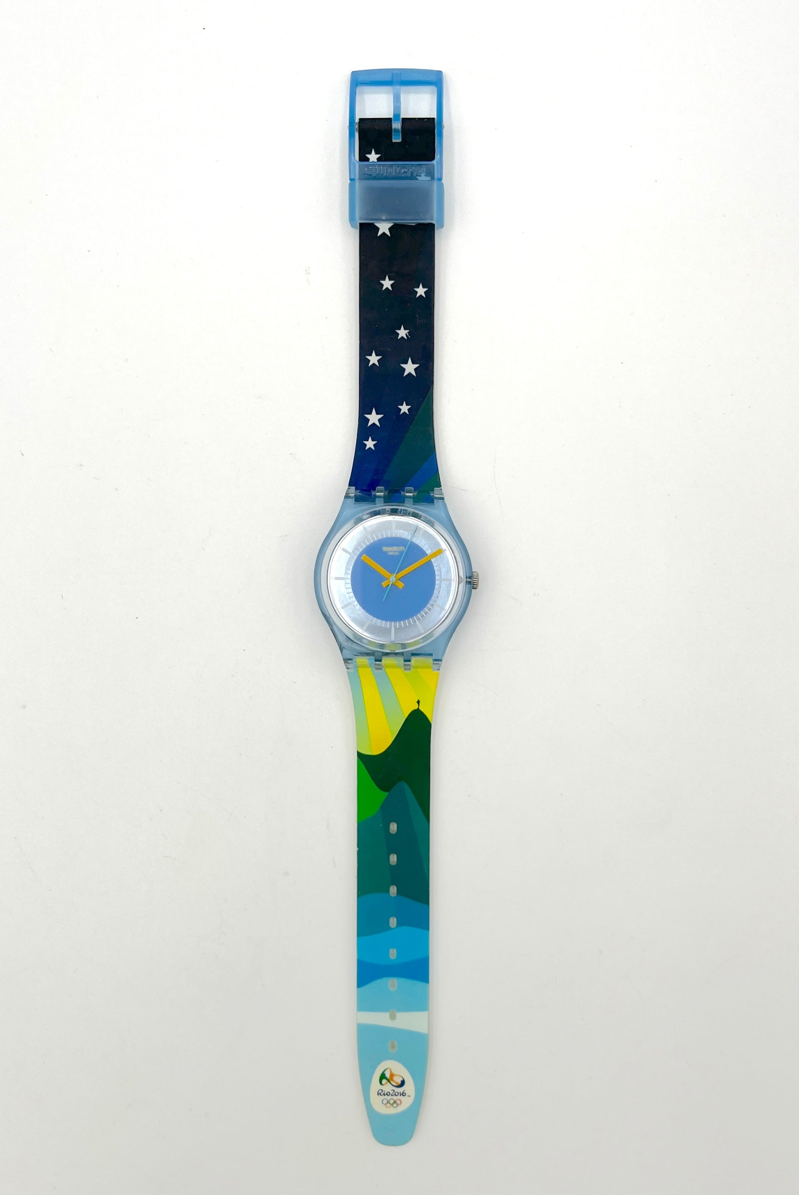 Swatch Olympics Specials CARTOLINA GS147 (2016)