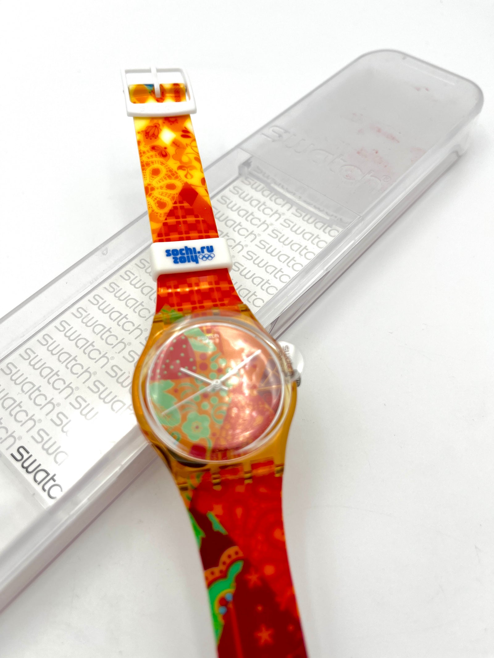 Swatch Olympics Specials 36.80 GO112 (2014)