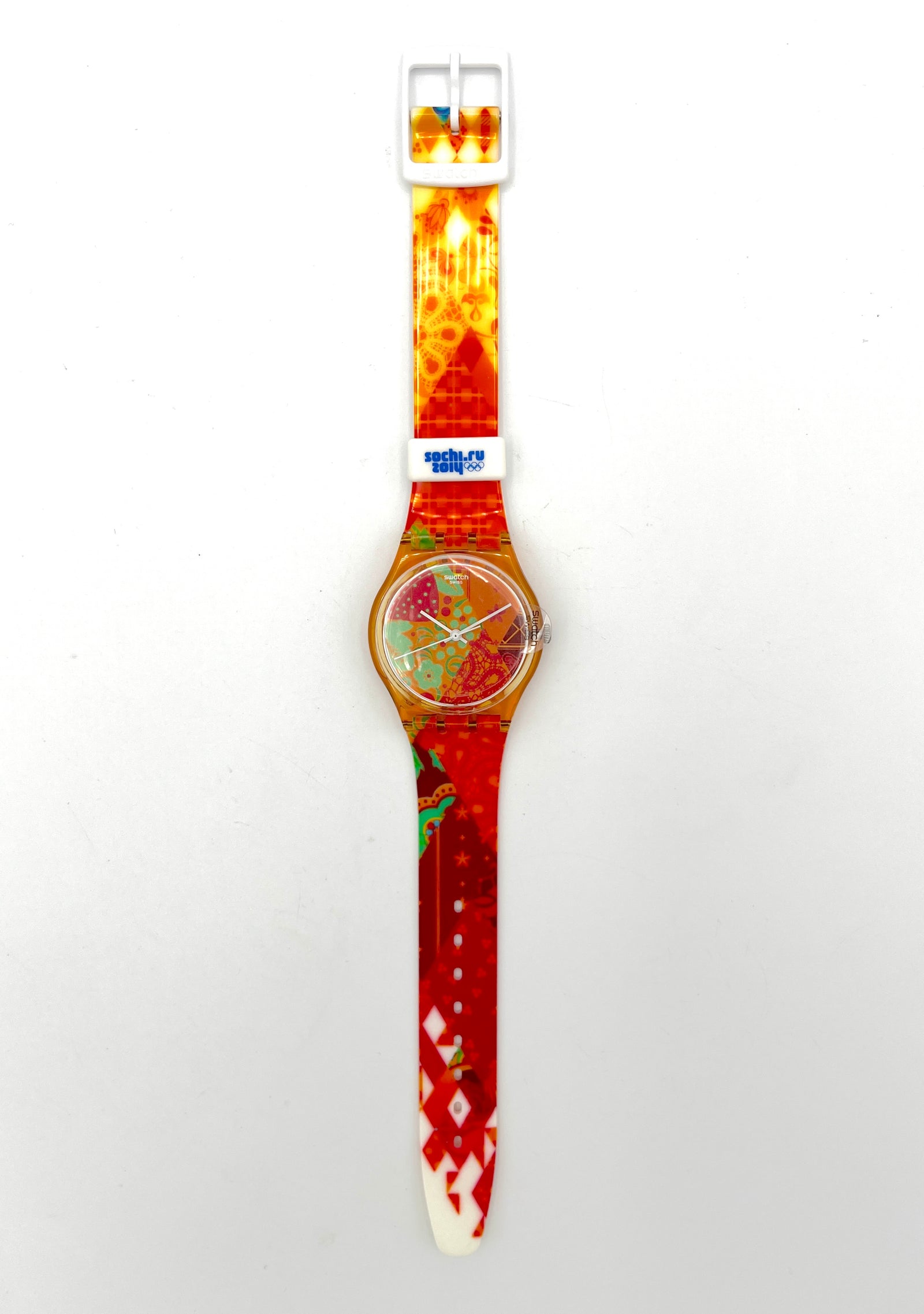 Swatch Olympics Specials 36.80 GO112 (2014)
