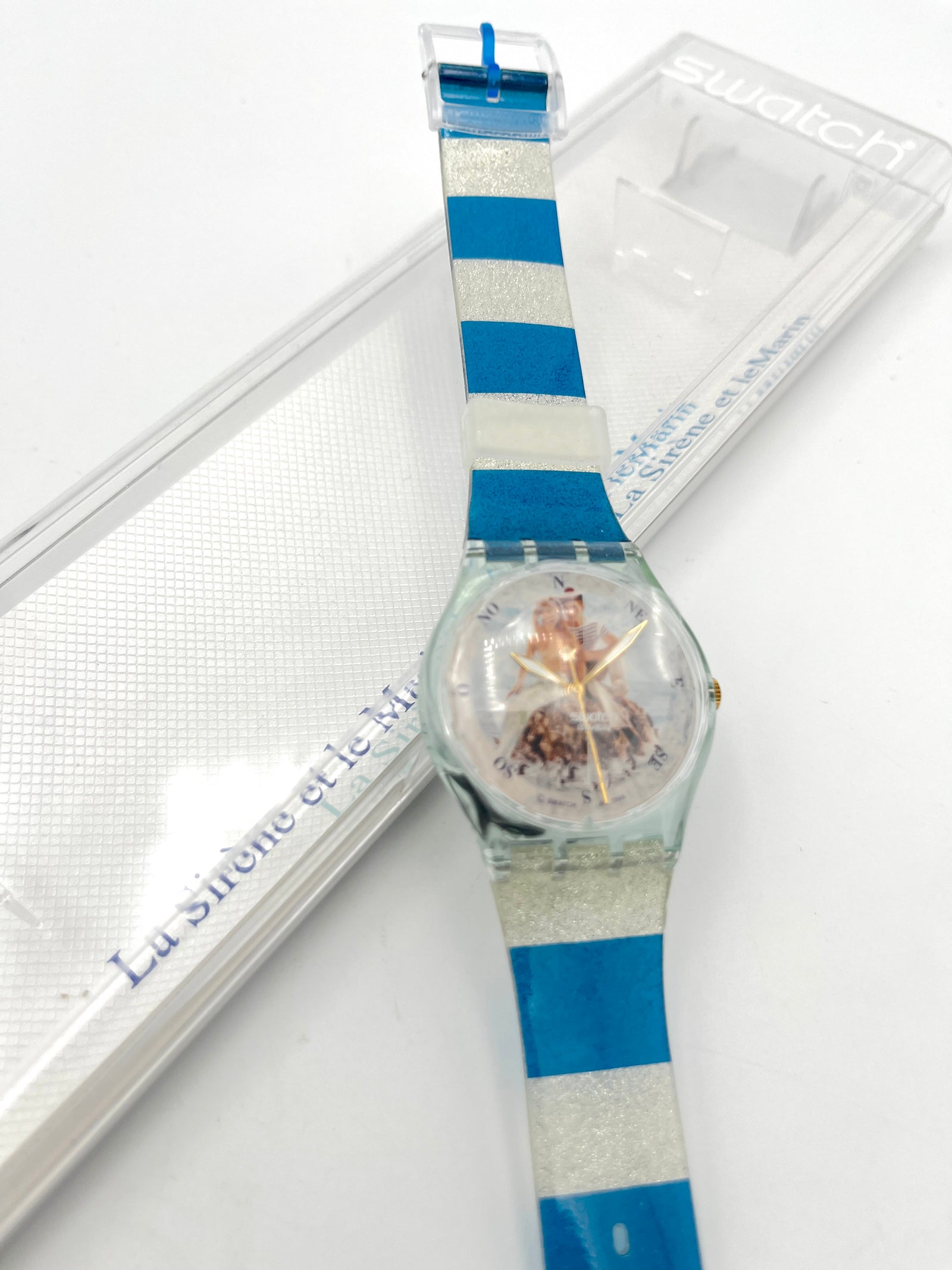 Swatch Gent LA SIRENE ET LE MARIN GZ161 (2000)