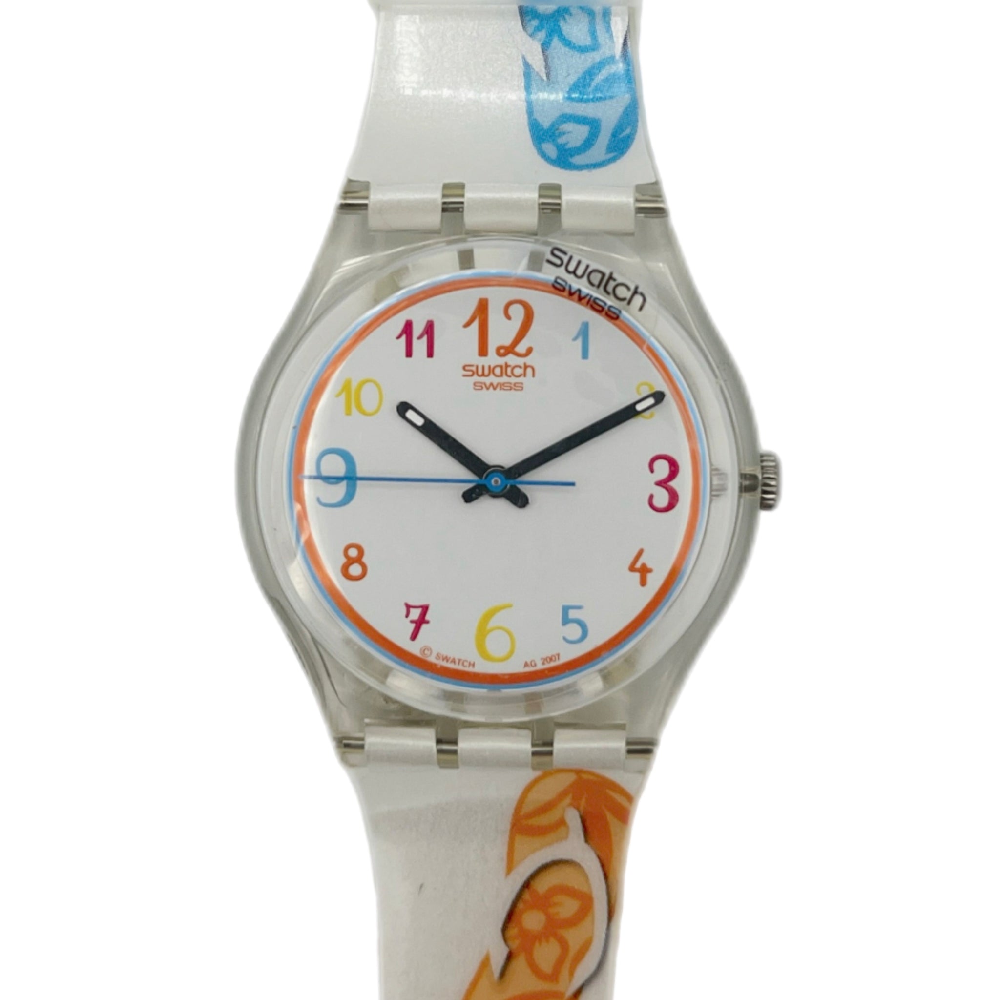 Swatch Gent Special SANDY SHOES GE205S (2008)