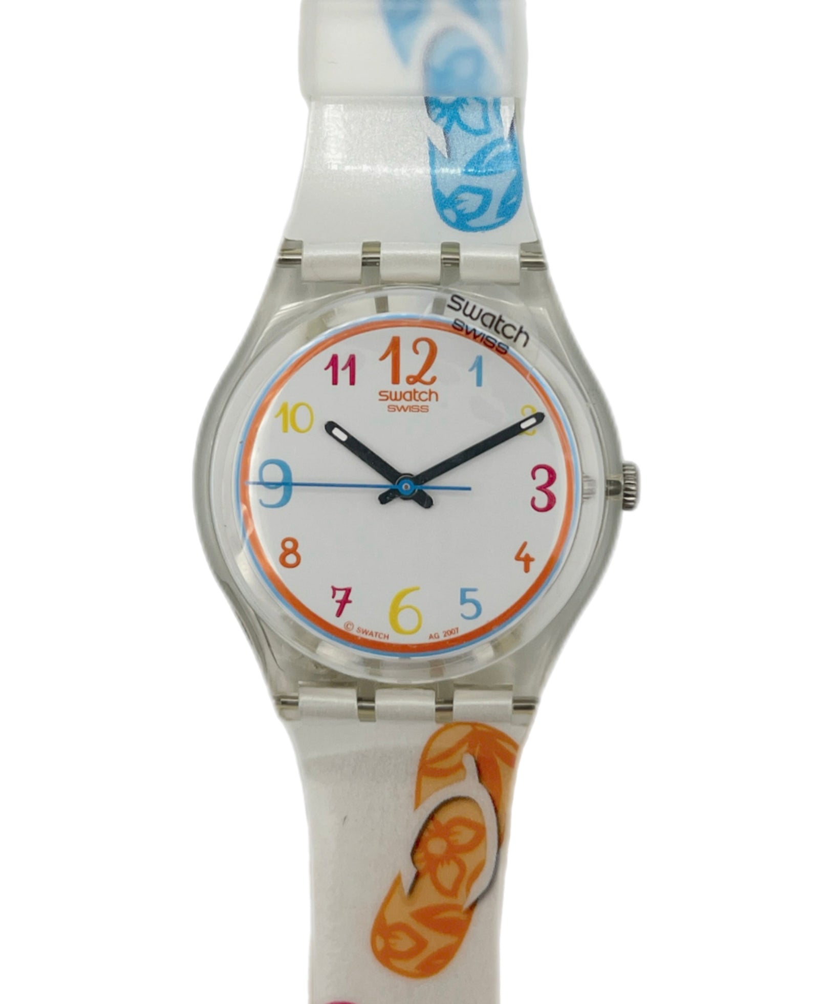 Swatch Gent Special SANDY SHOES GE205S (2008)