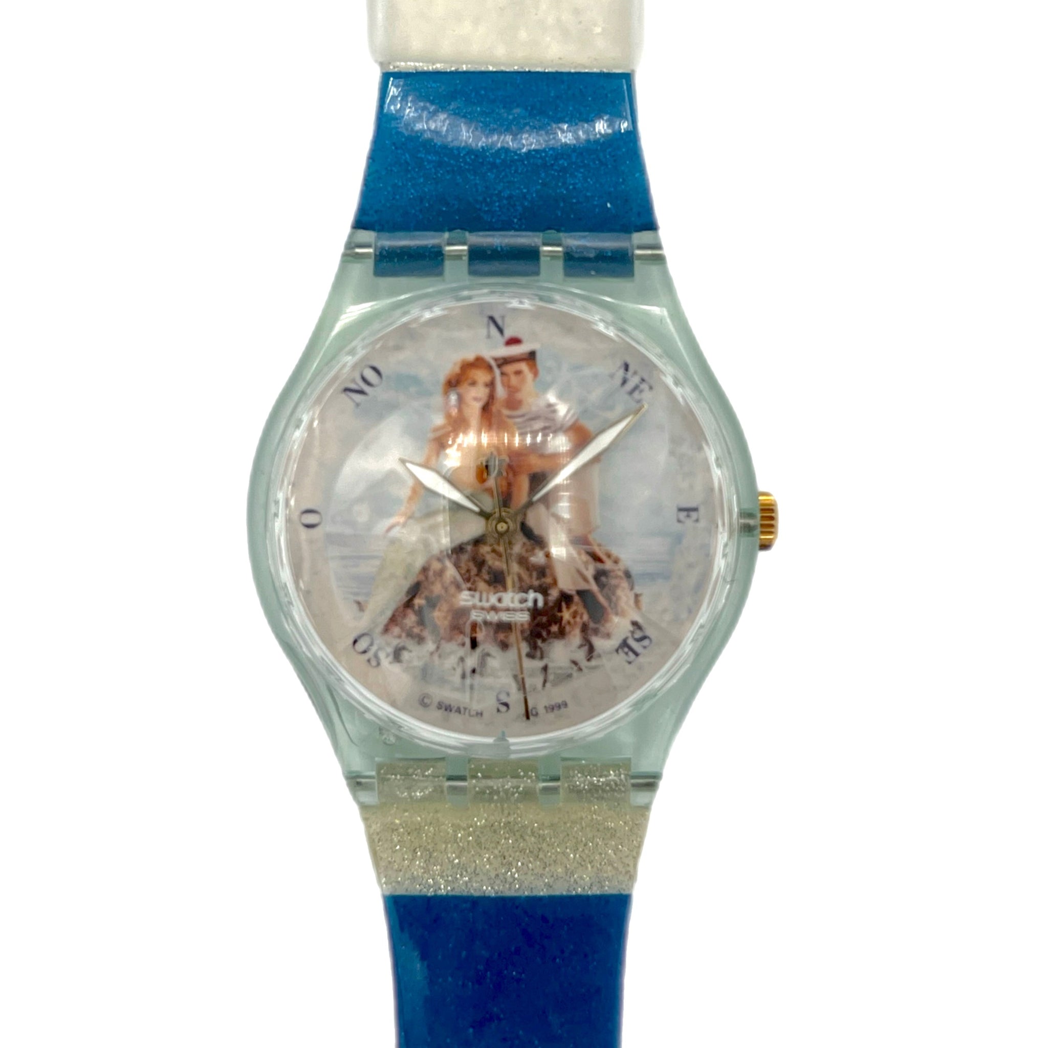 Swatch Gent LA SIRENE ET LE MARIN GZ161 (2000)