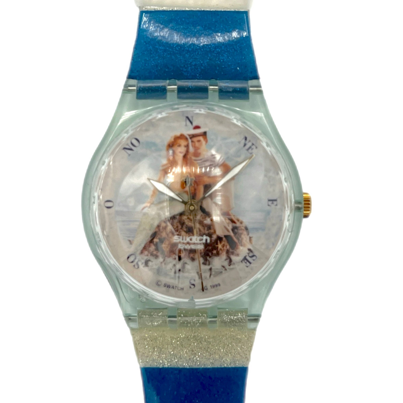 Swatch Gent LA SIRENE ET LE MARIN GZ161 (2000)