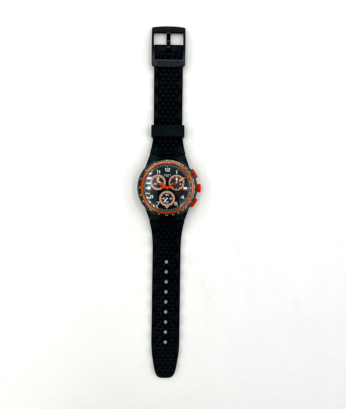 Swatch Chrono Plastic NEROLINO SUSB408 (2016)
