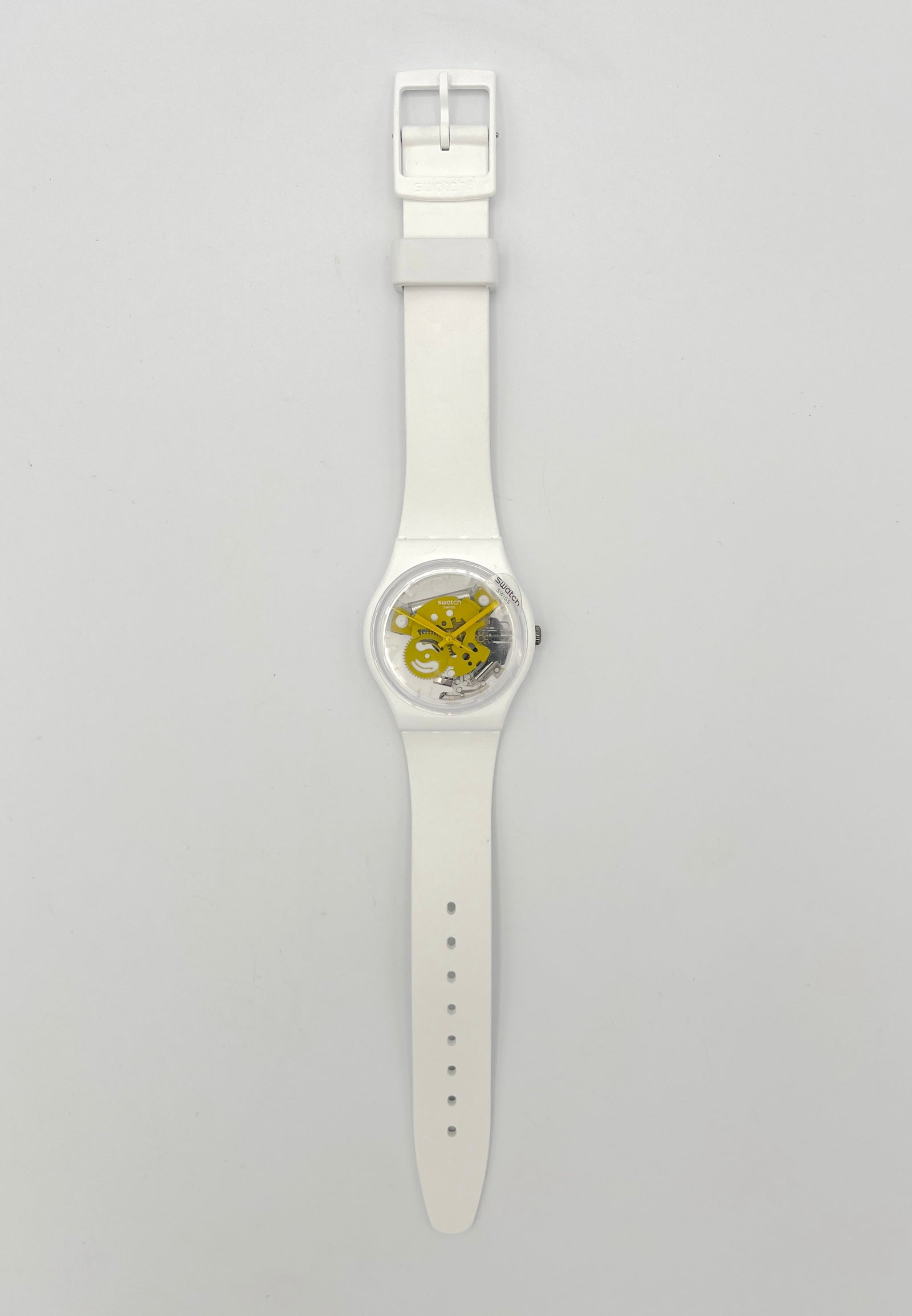 Swatch Gent TIME TO YELLOW SMALL SO31W105