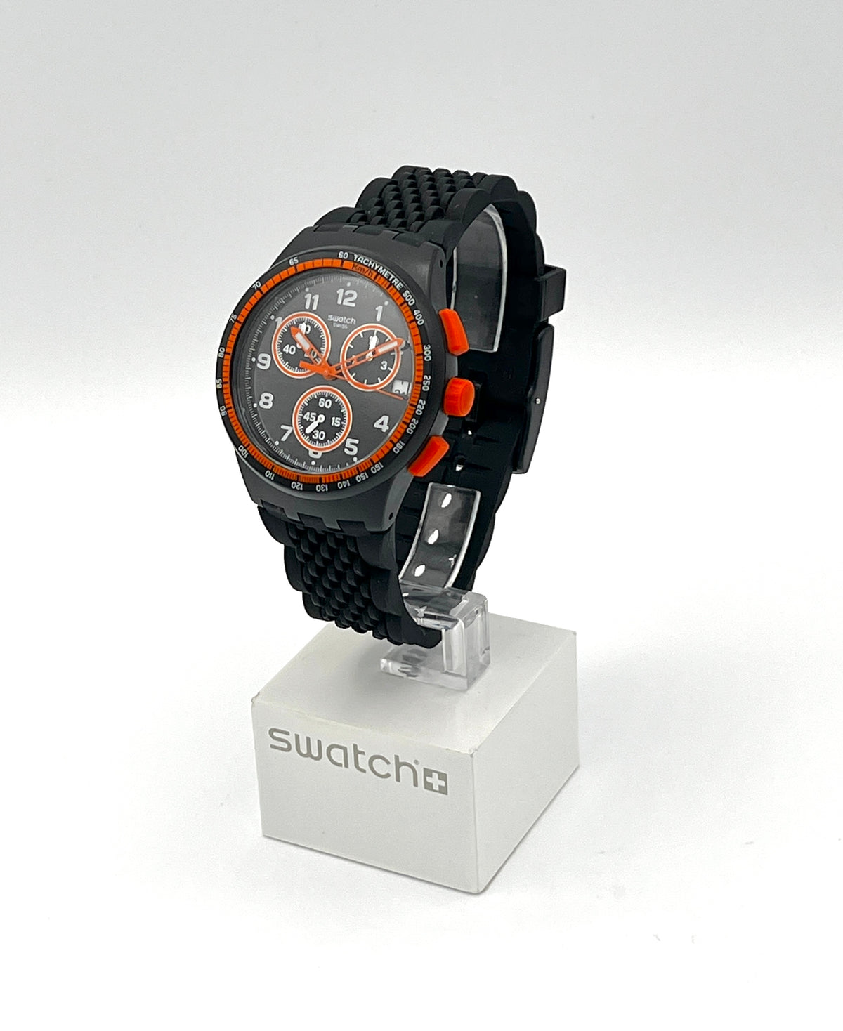 Swatch Chrono Plastic NEROLINO SUSB408 (2016)