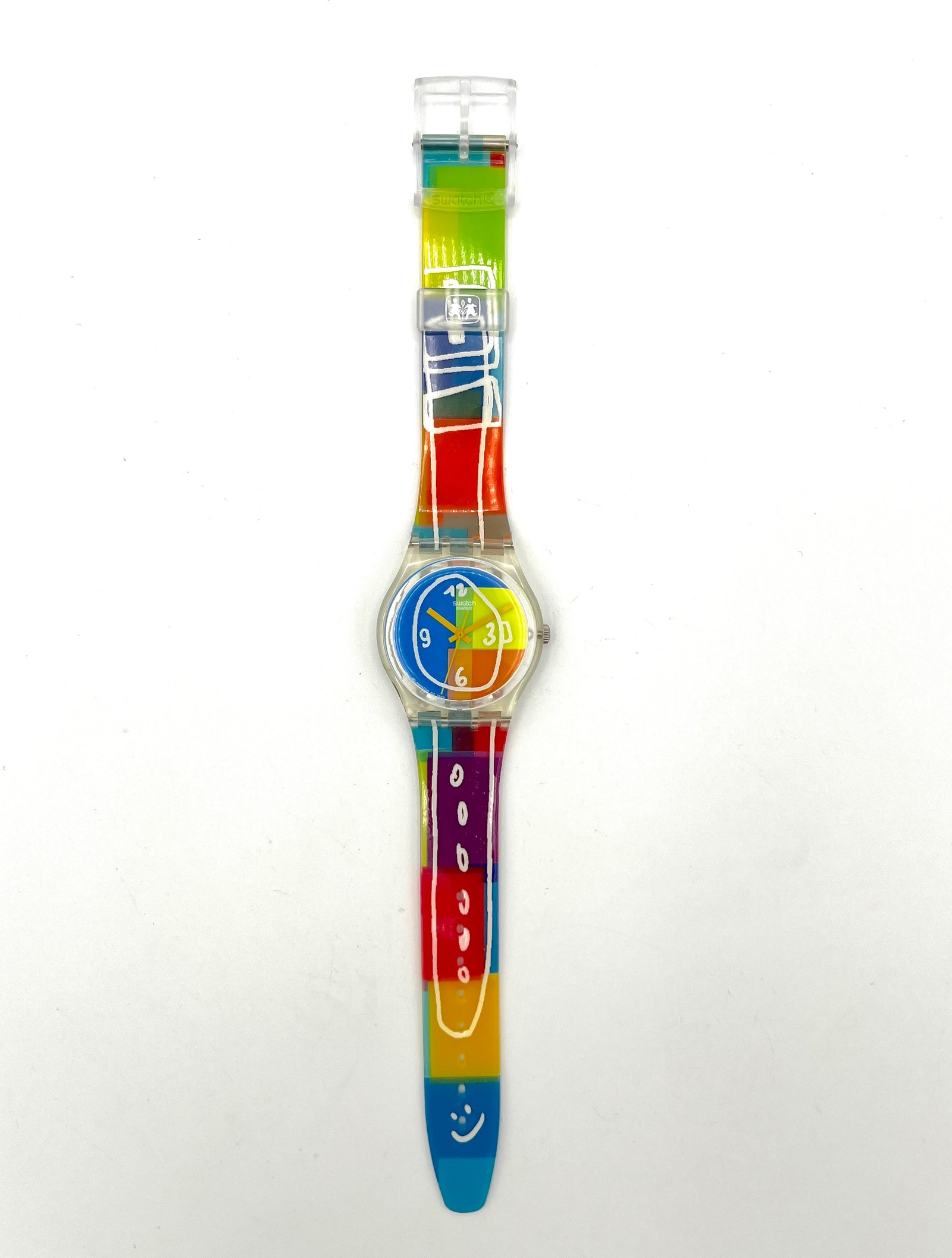 Swatch Gent Special SOS KINDERDORF GK308 (1999)