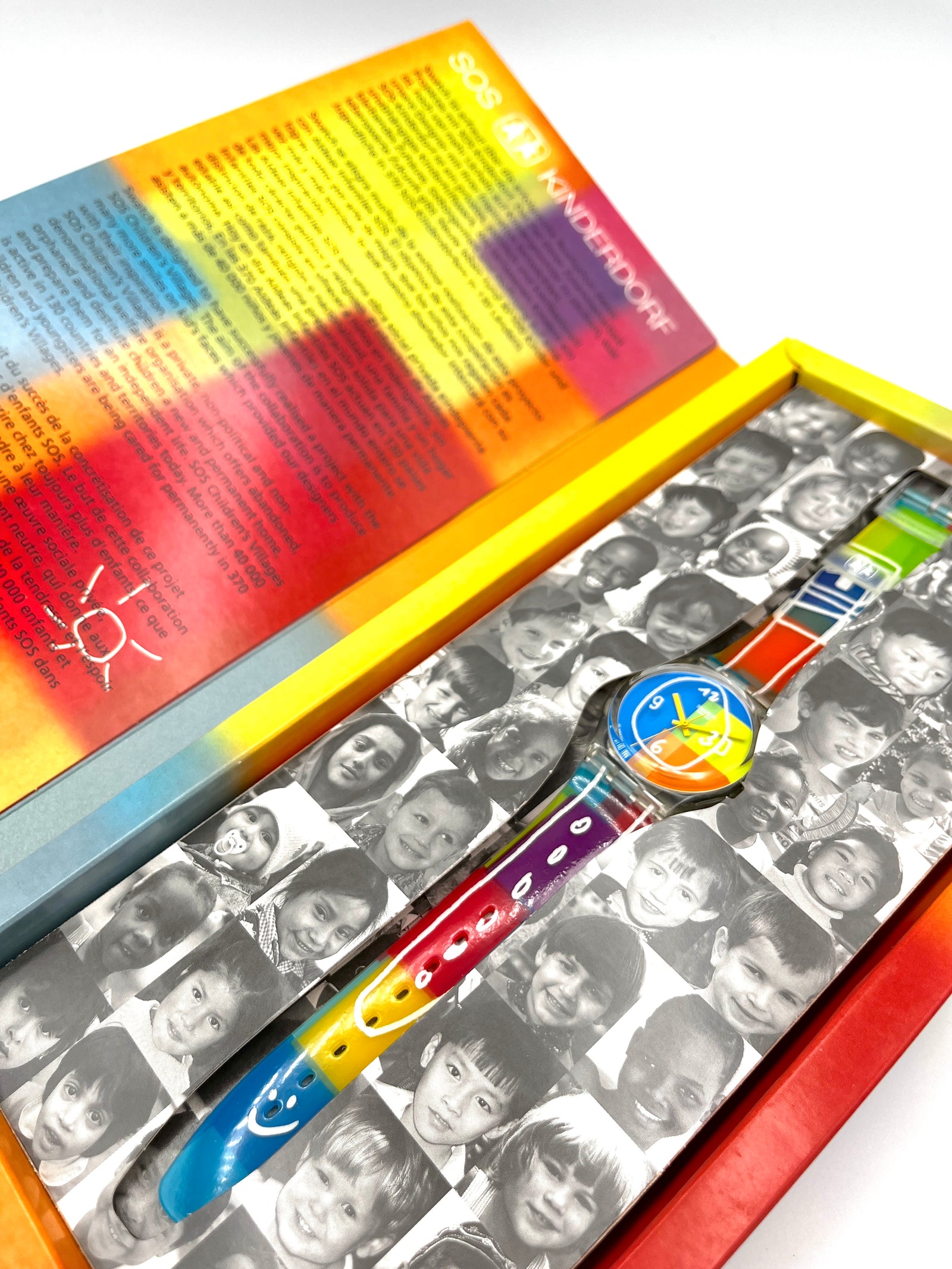 Swatch Gent Special SOS KINDERDORF GK308 (1999)