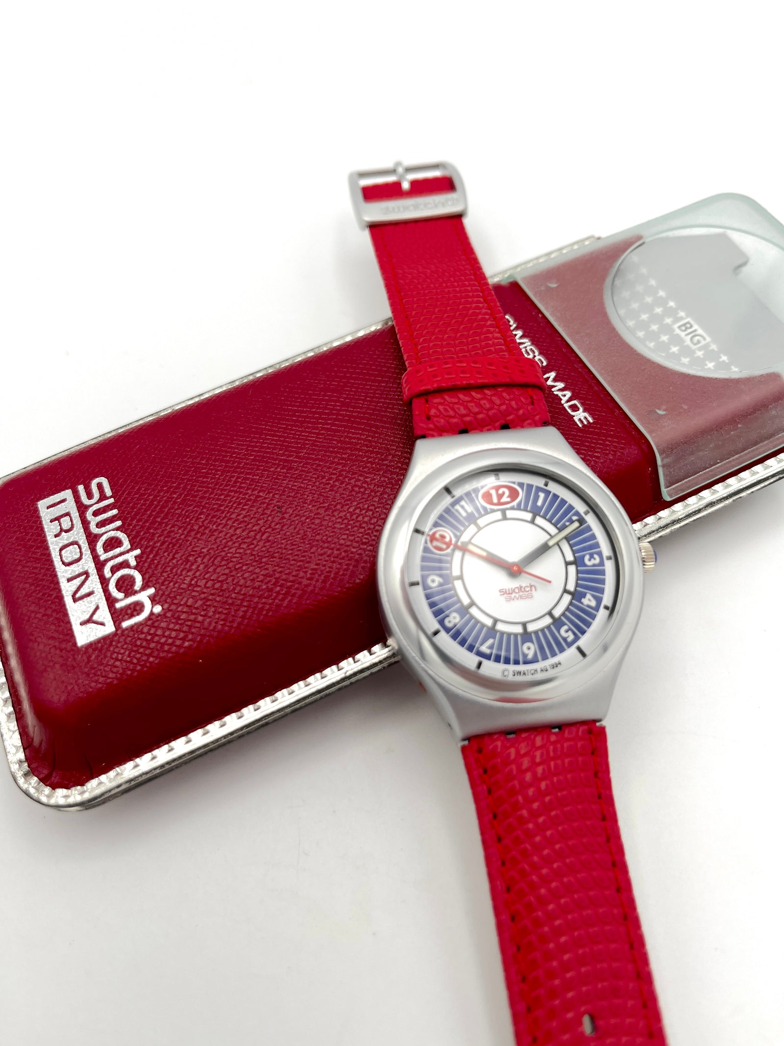 Swatch Irony Big PREPPIE YGS1001 (1996)