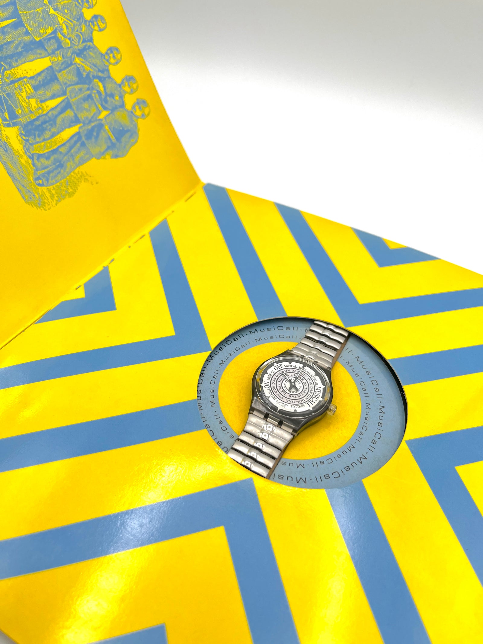 Swatch Musicall Special SALSA SLM104pack (1995)