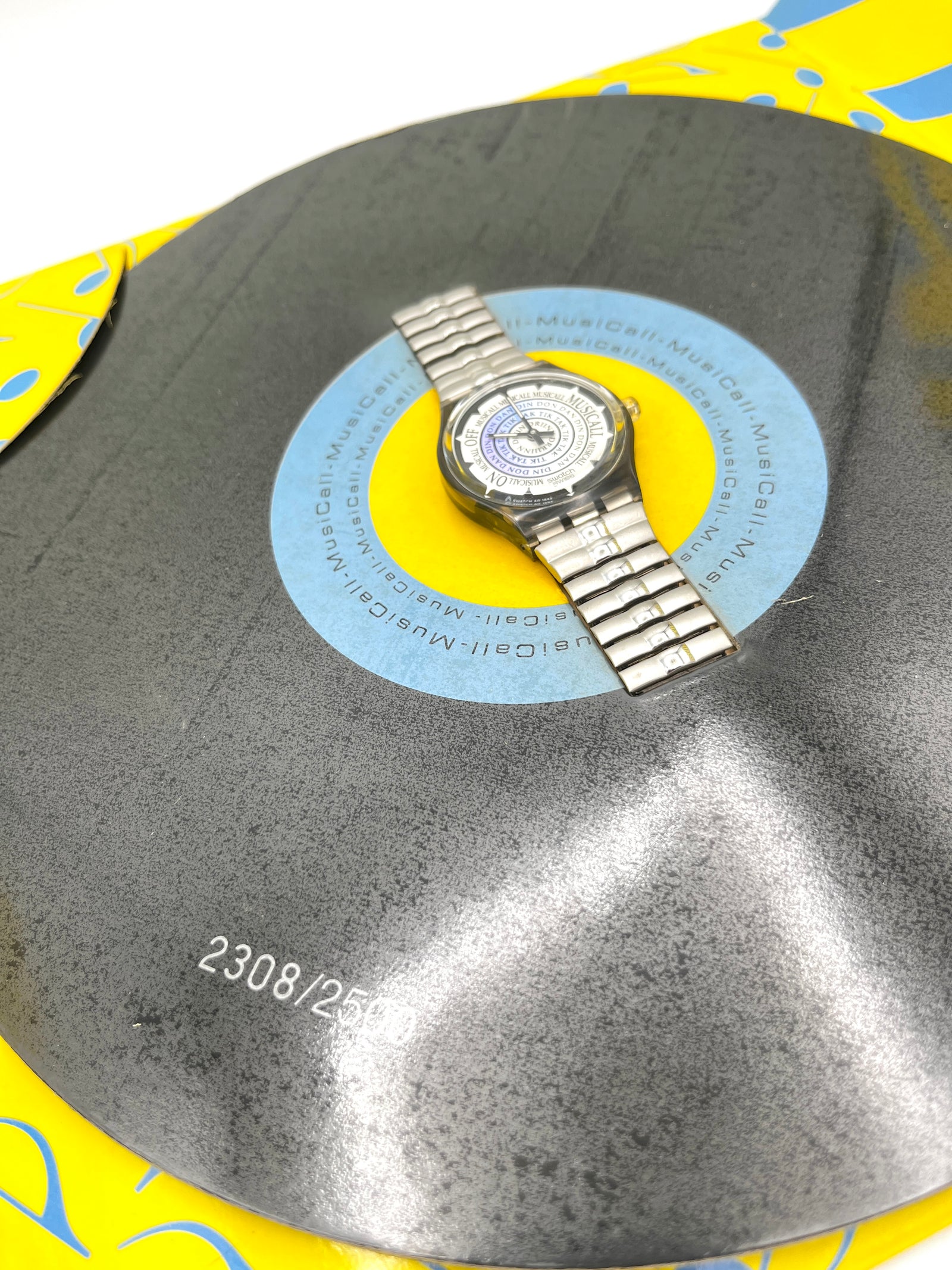 Swatch Musicall Special SALSA SLM104pack (1995)