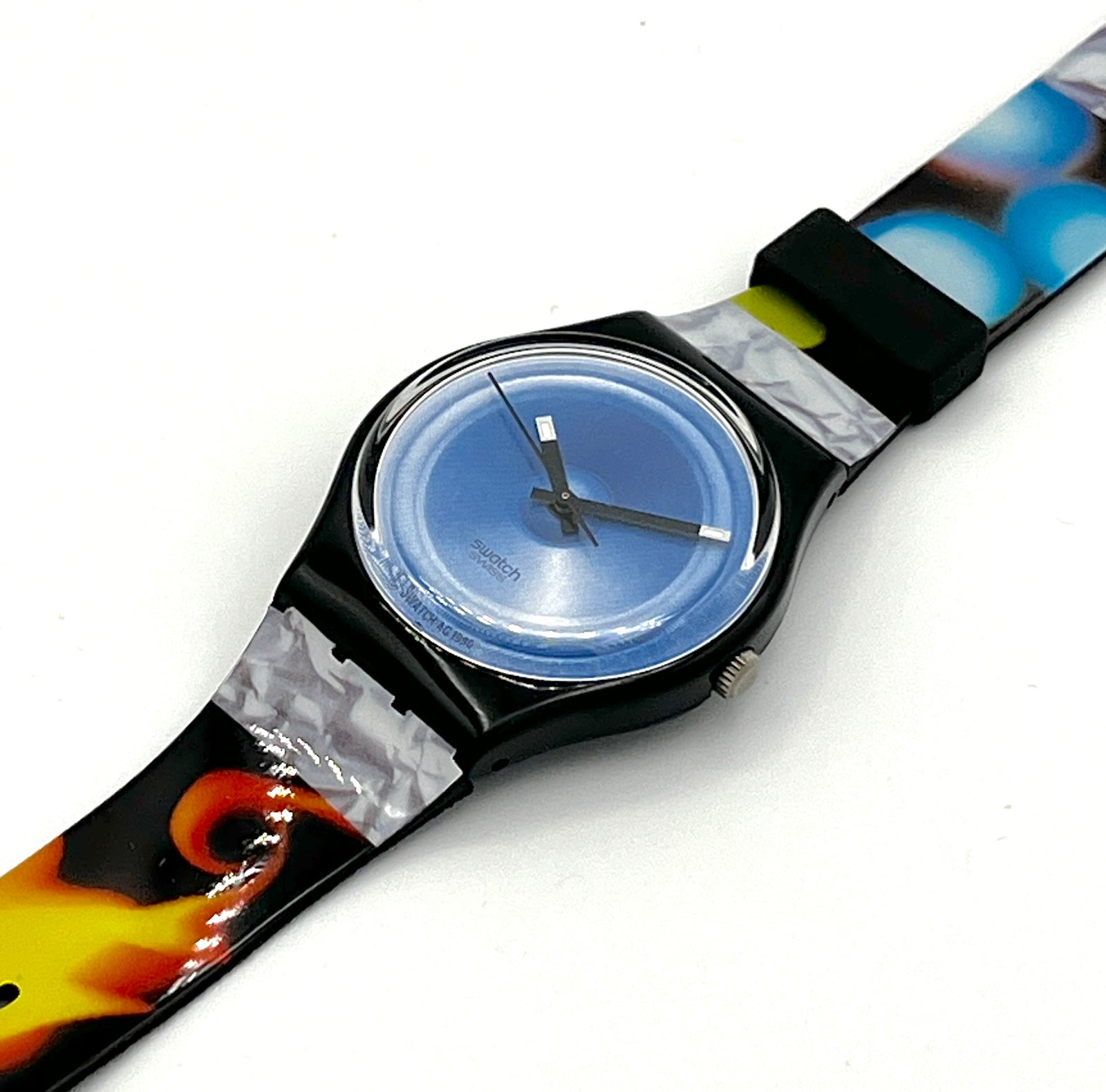 Swatch Gent BOOSTER GB182 (1997)
