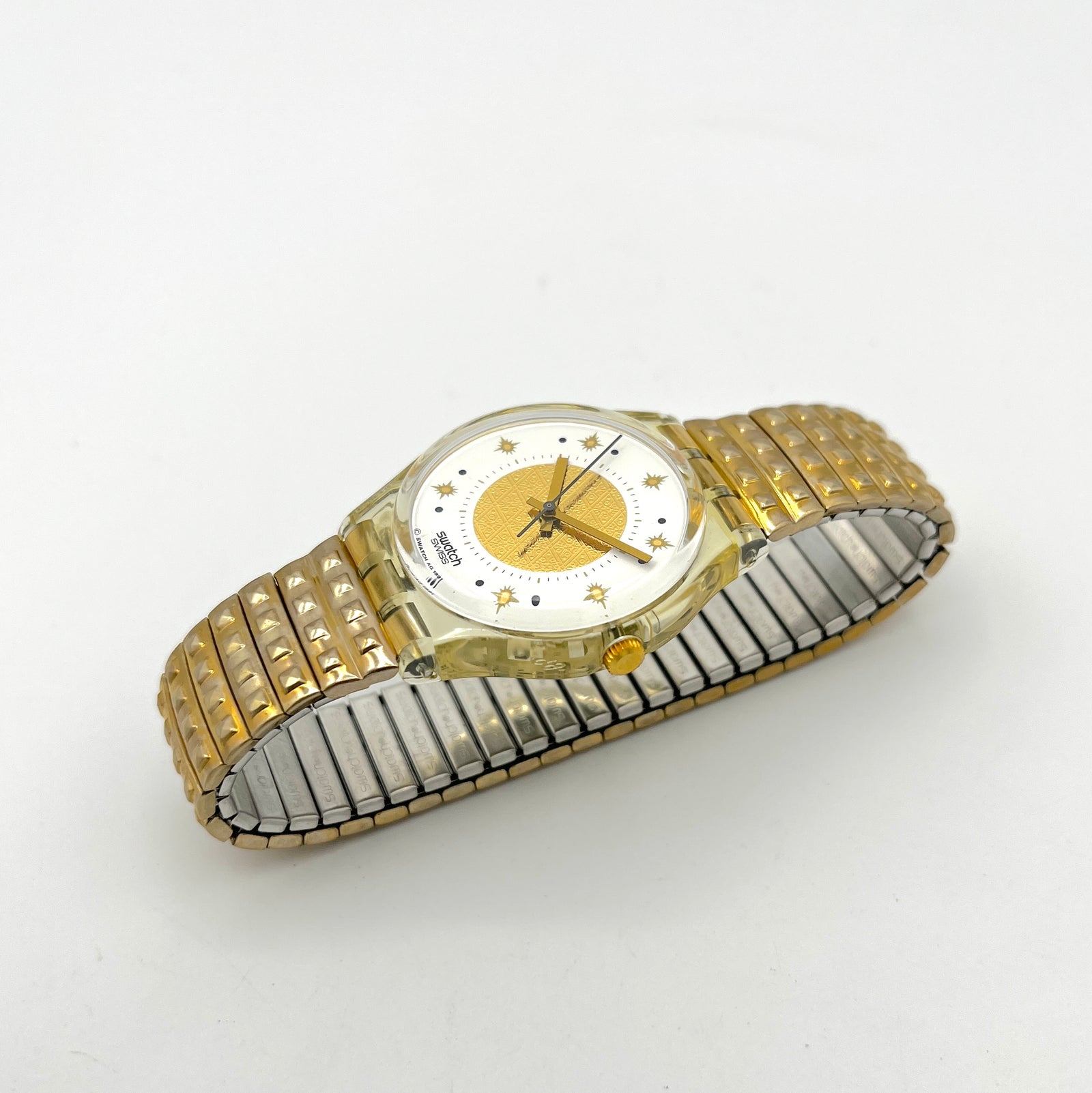 Swatch Gent Flex GOLDEN WALTZ GK142 (1992)