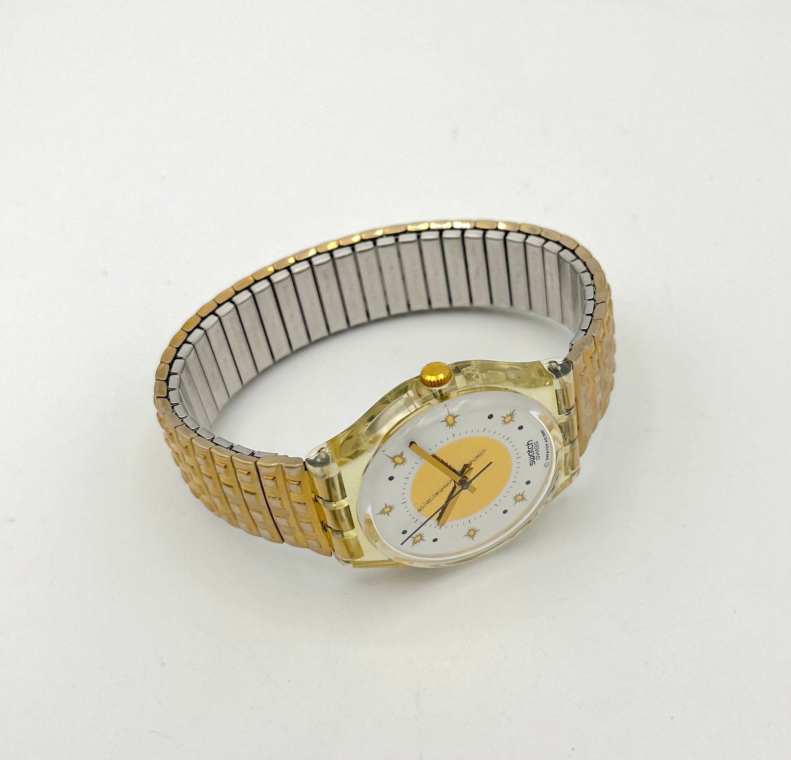Swatch Gent Flex GOLDEN WALTZ GK142 (1992)