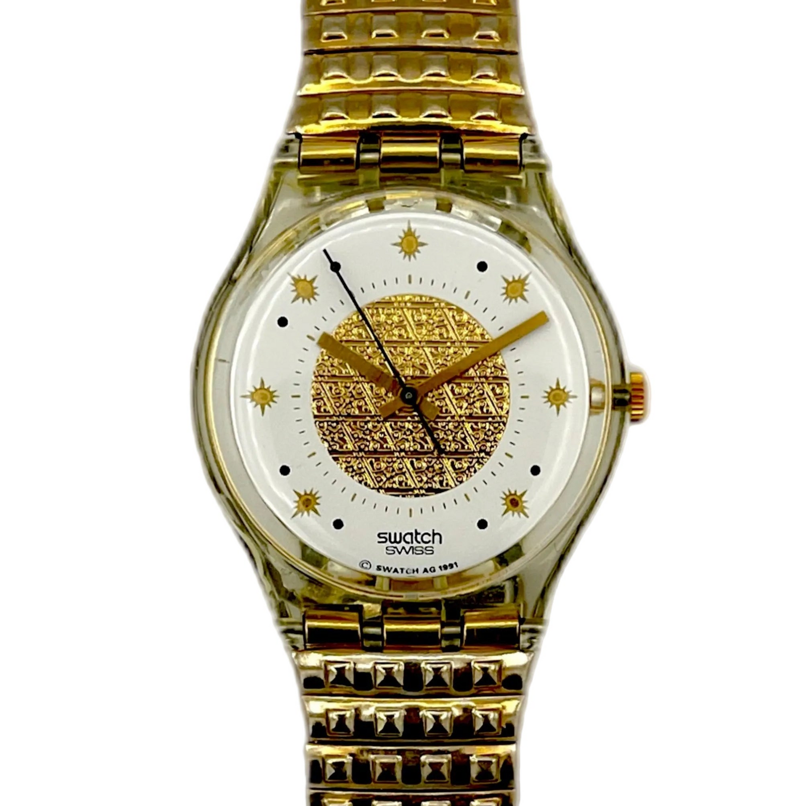 Swatch Gent Flex GOLDEN WALTZ GK142 (1992)