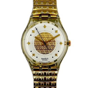 Swatch Gent Flex GOLDEN WALTZ GK142 (1992)