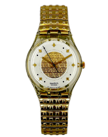 Swatch Gent Flex Golden Waltz GK143 (1992)
