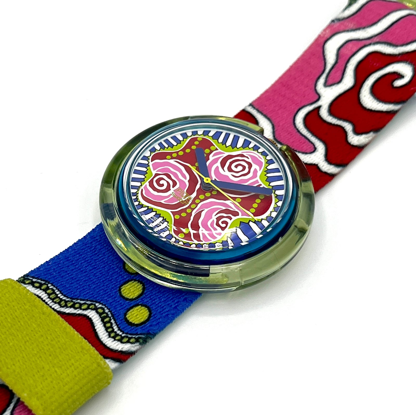 Midi Pop Swatch ROSES PMM103 (1995)