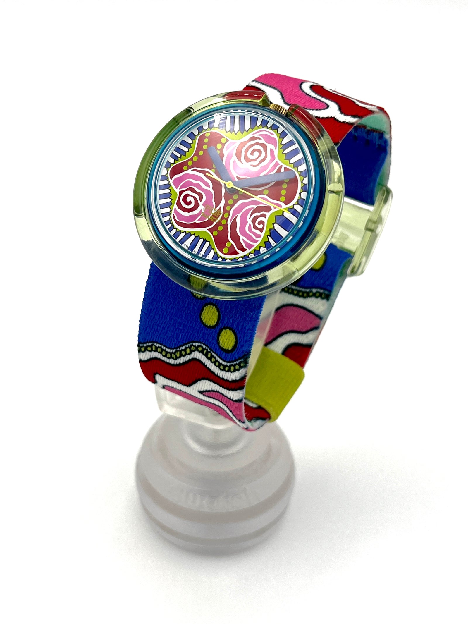 Midi Pop Swatch ROSES PMM103 (1995)
