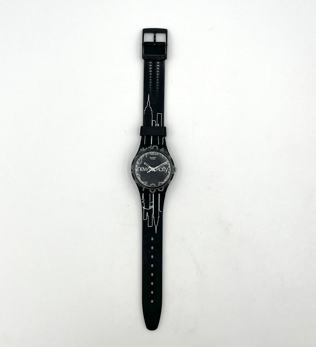 Swatch Gent LINES IN THE SKY - New York City GZ209 (2009)