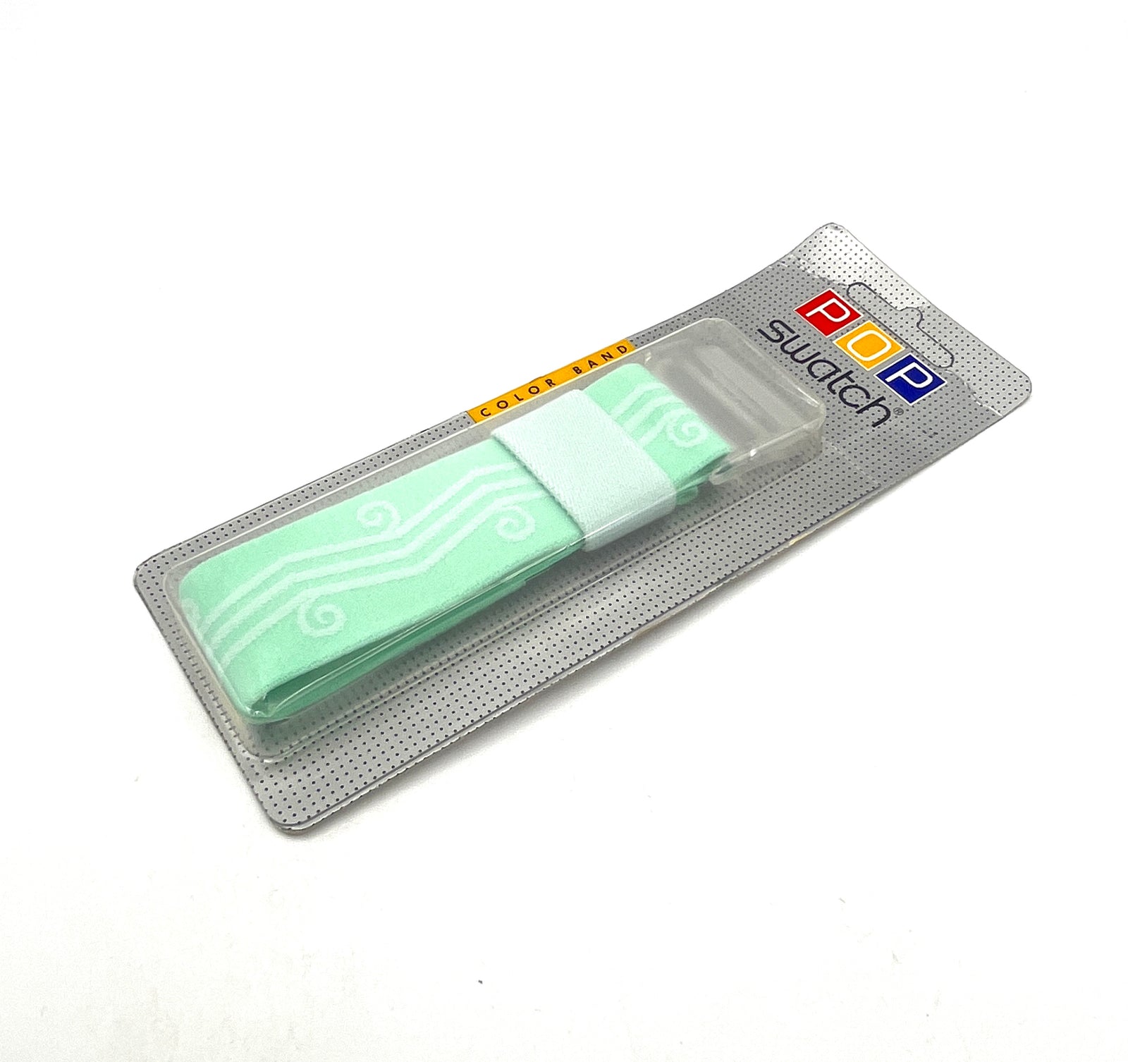 Replacement Band For Pop Swatch MINT SEA APWB166 (1992)