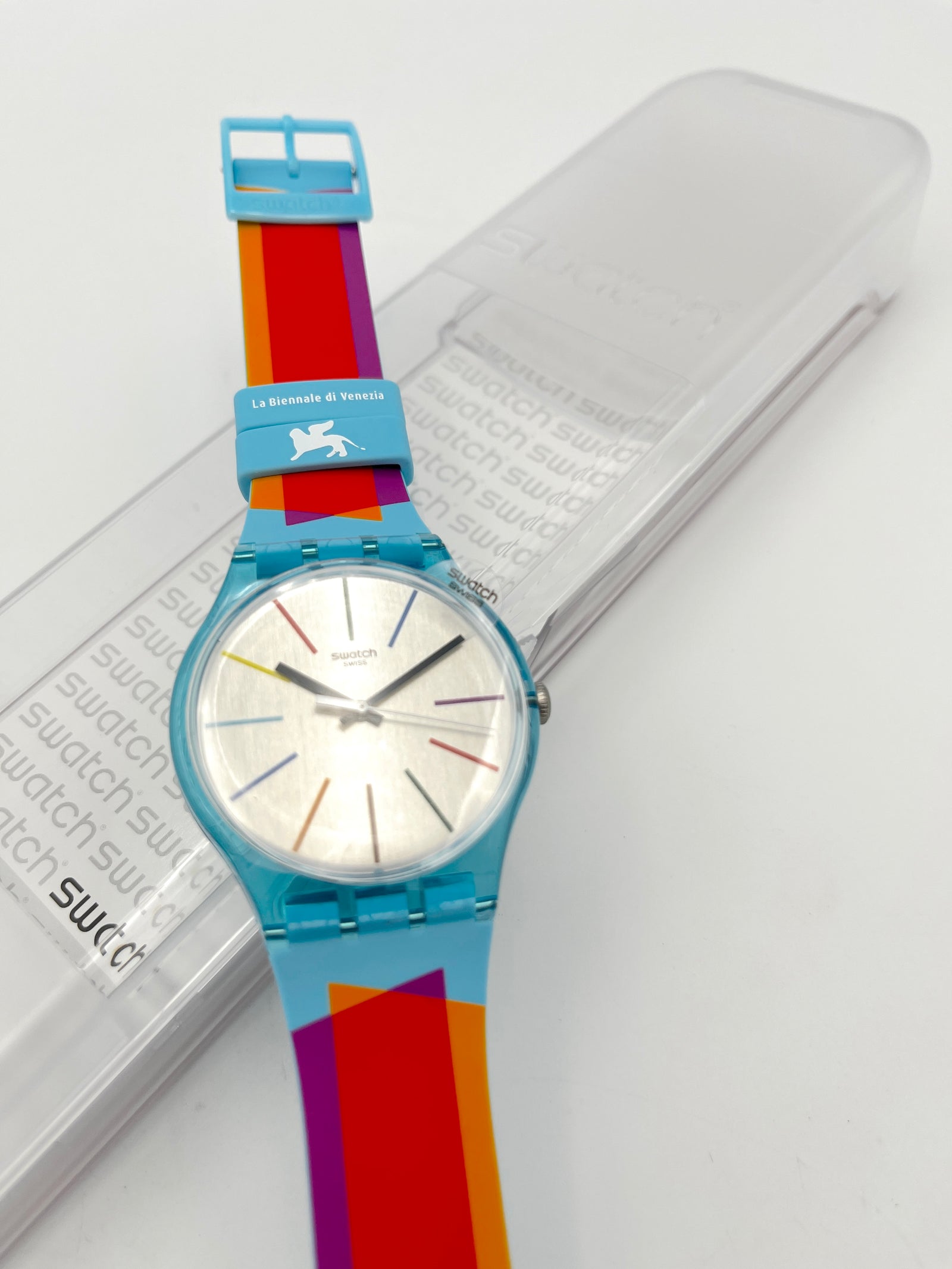 Swatch New Gent Special INTERESTING TIMES SUOS106C (2022)