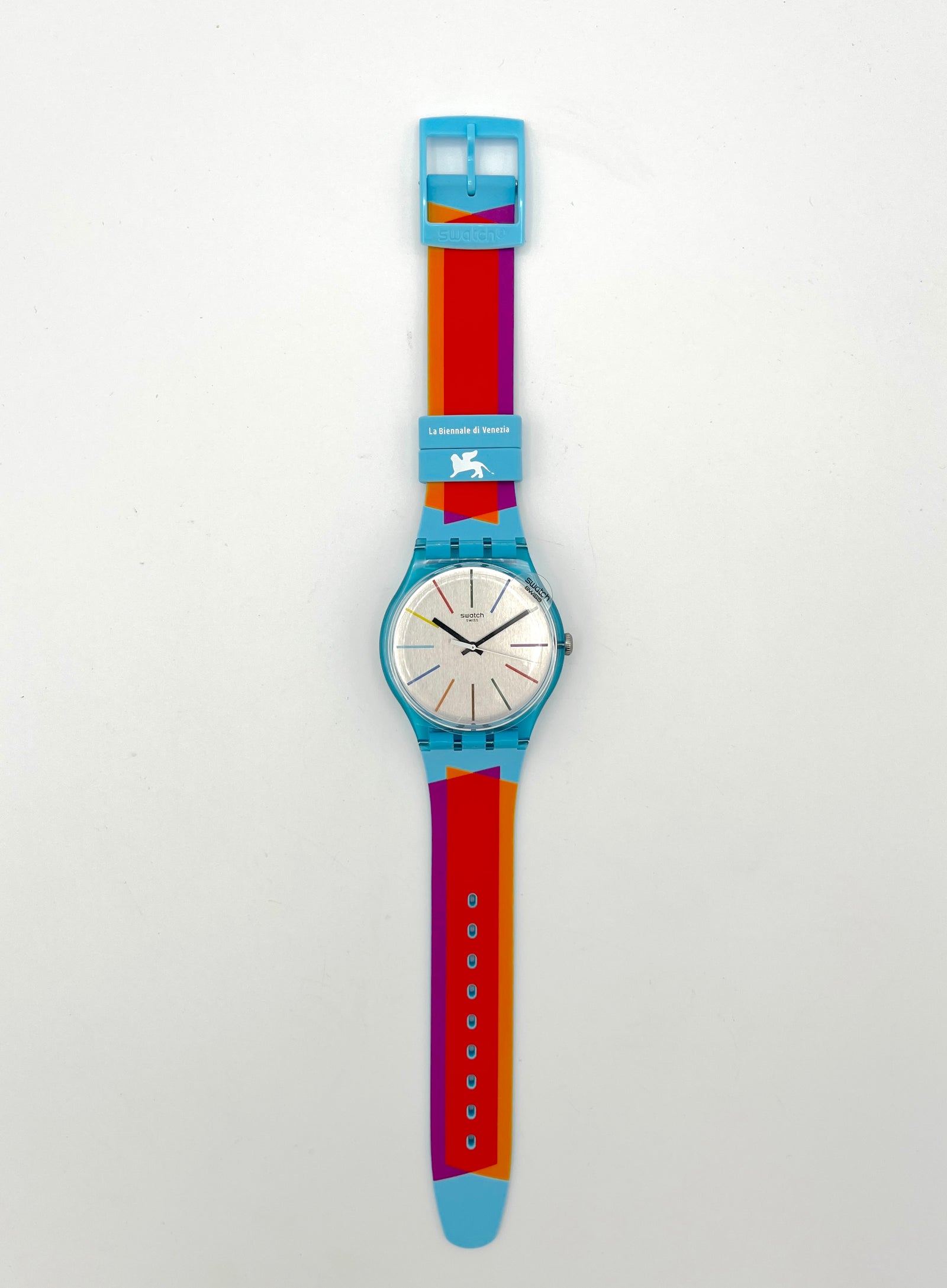 Swatch New Gent Special INTERESTING TIMES SUOS106C (2022)