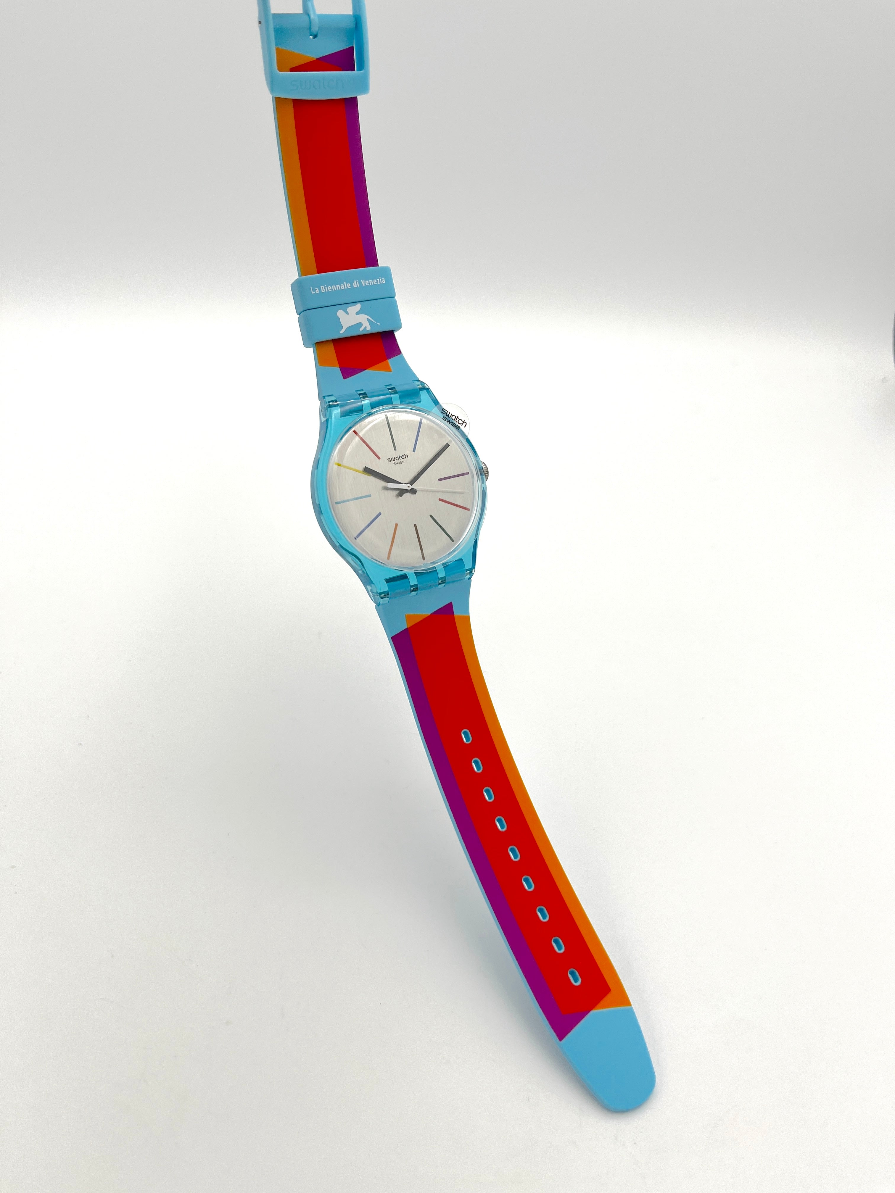 Swatch New Gent Special INTERESTING TIMES SUOS106C (2022) display picture 2