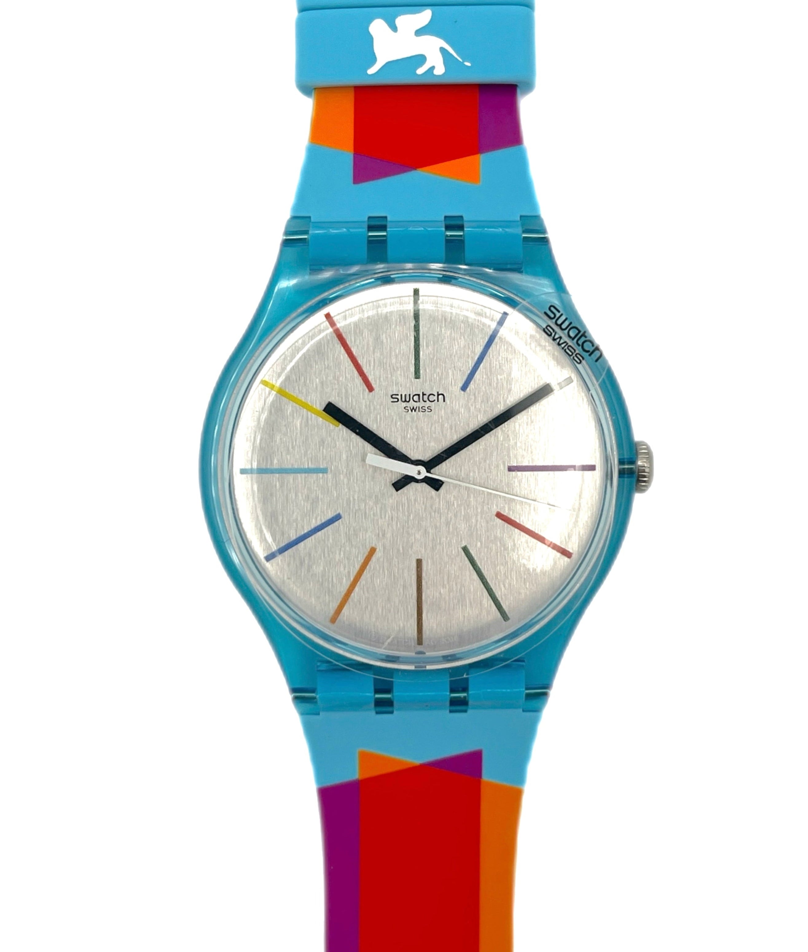 Swatch New Gent Special INTERESTING TIMES SUOS106C (2022)
