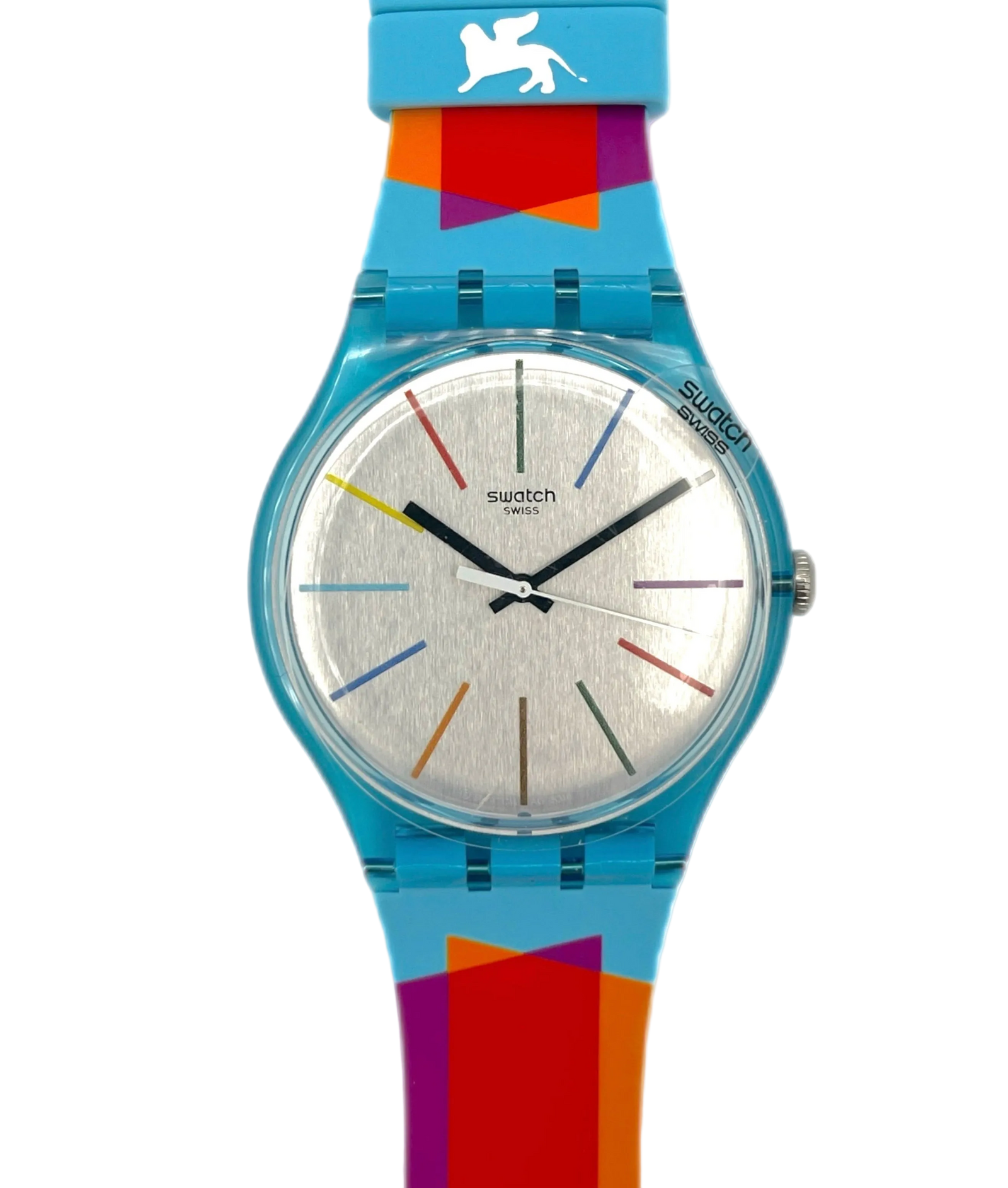 Swatch New Gent Special INTERESTING TIMES SUOS106C (2022)