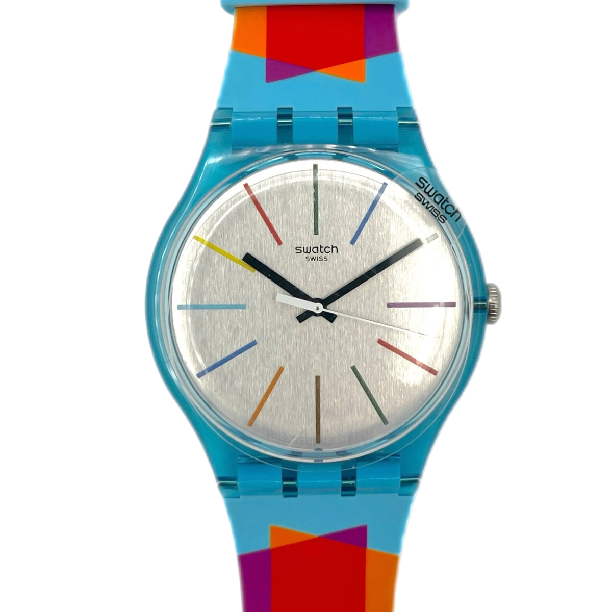 Swatch New Gent Special INTERESTING TIMES SUOS106C (2022)